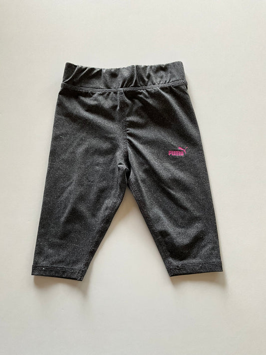 Grey Puma Athletic Leggings