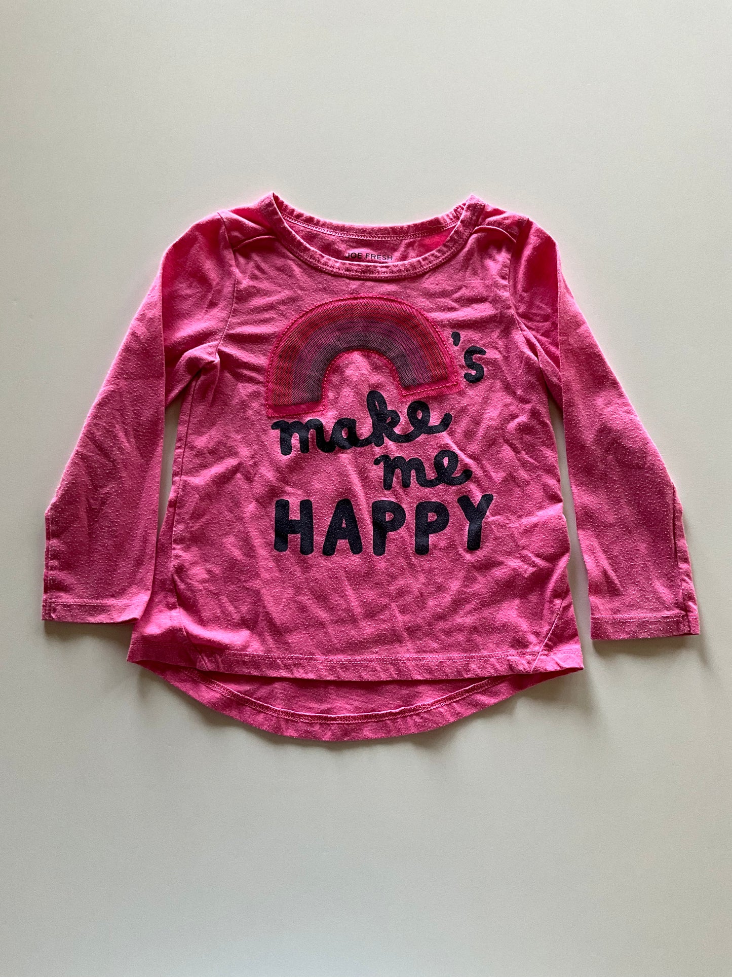 Pink Happy Rainbows Shirt