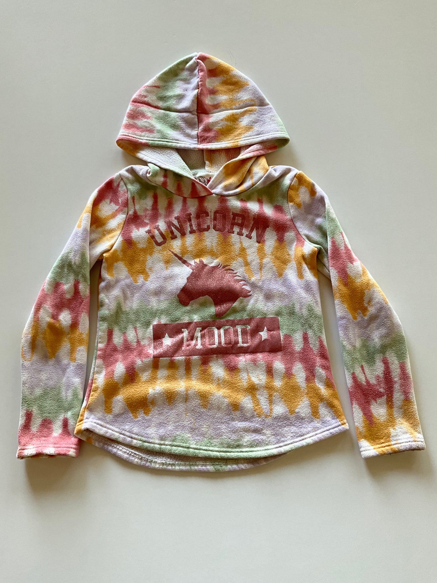Tie Dye Unicorn Hoodie