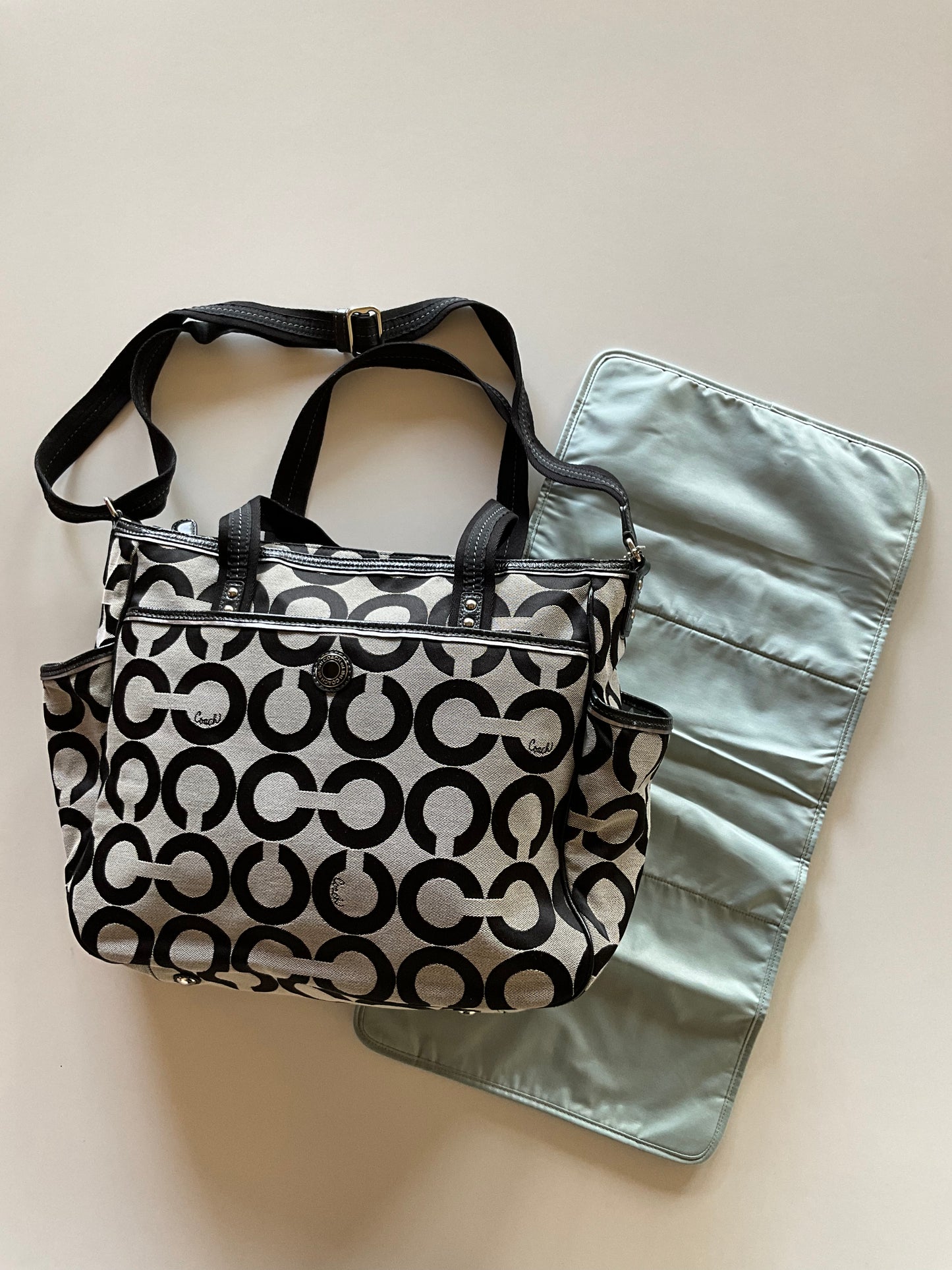 Genuine Coach Diaper Bag