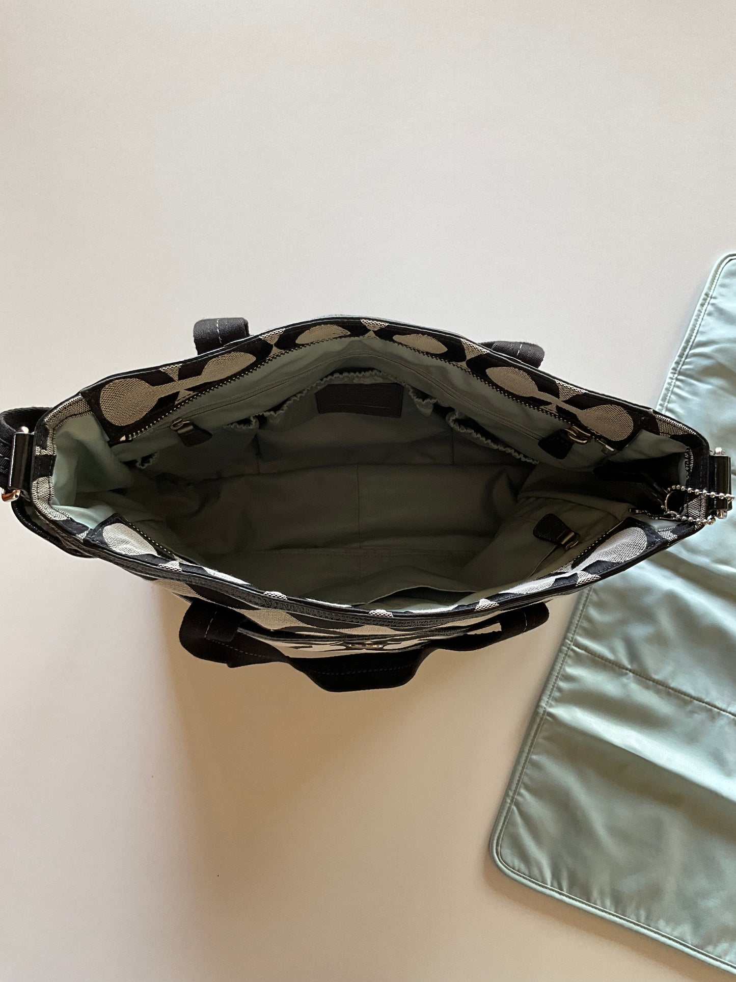 Genuine Coach Diaper Bag