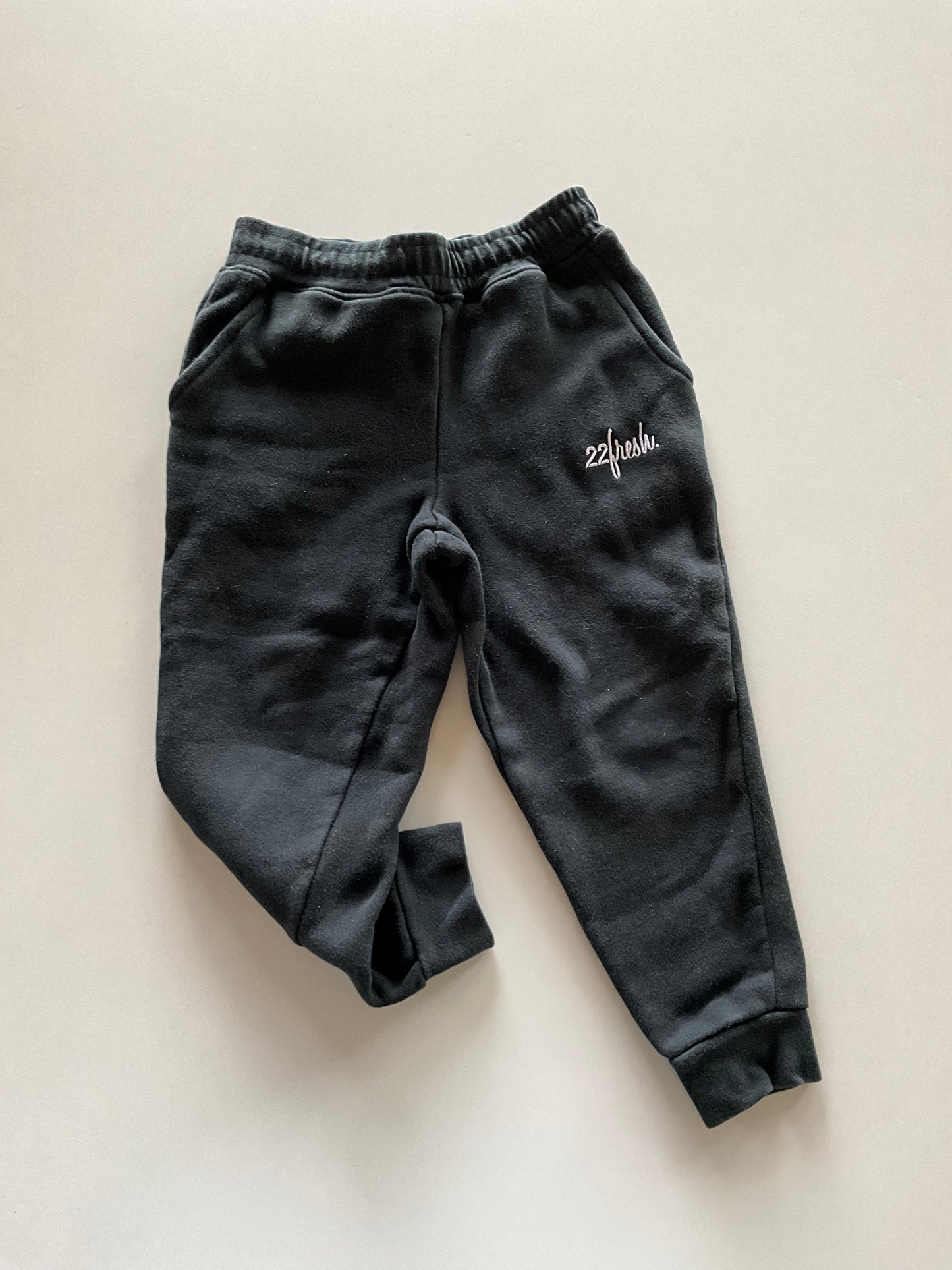 Black 22fresh Joggers