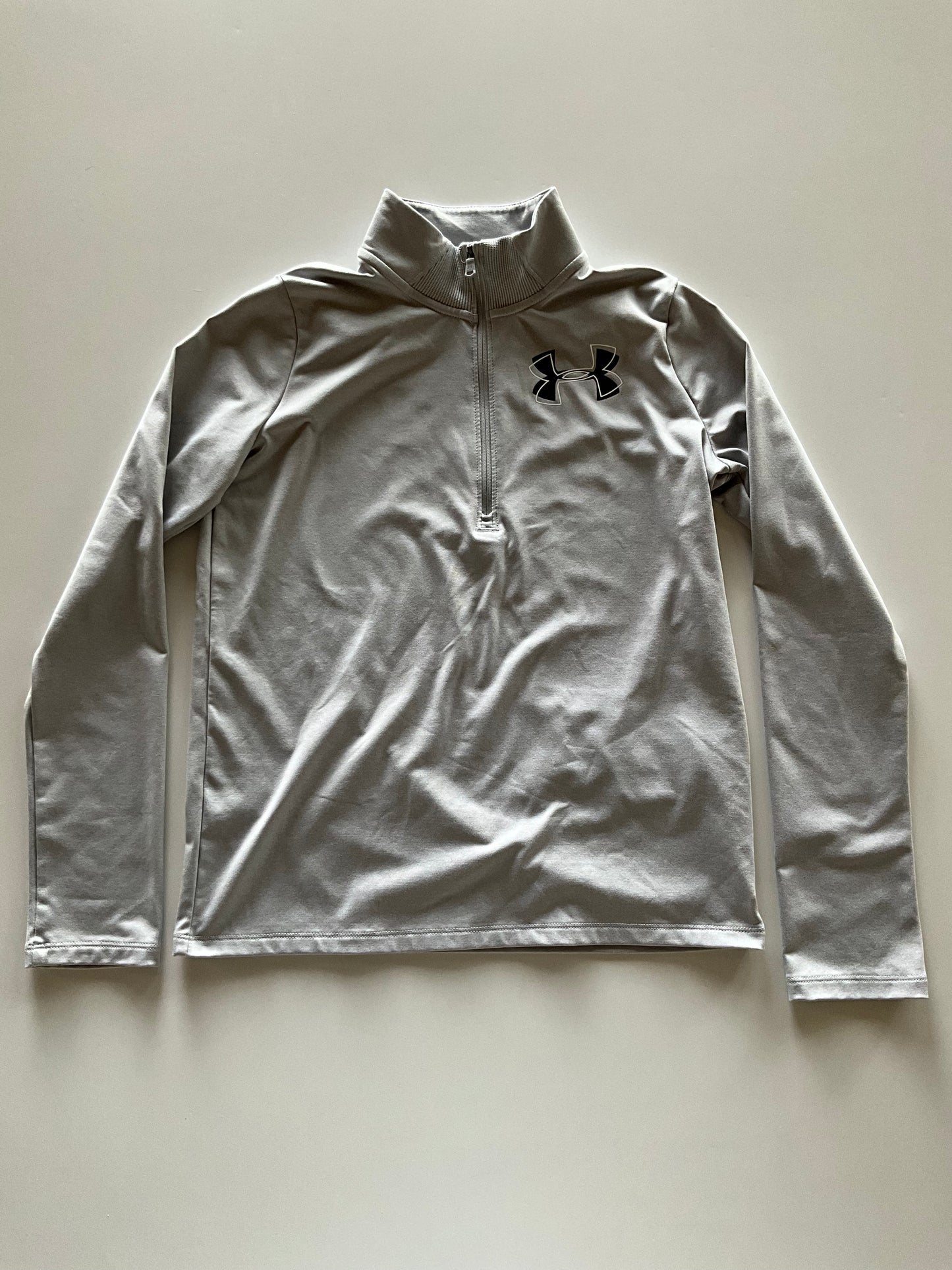 Grey UA 1/4 Zip