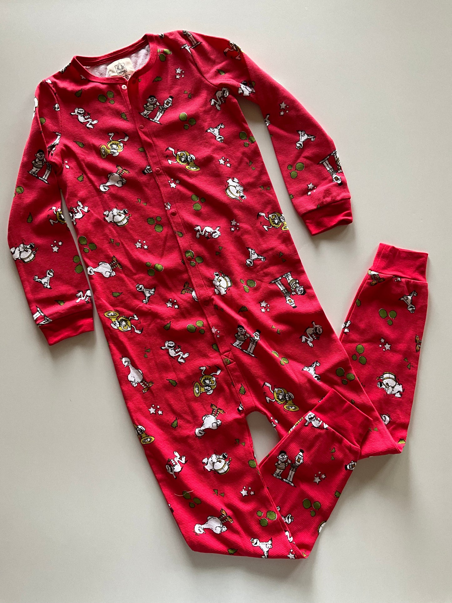 NWOT Red Sesame Street Onesie