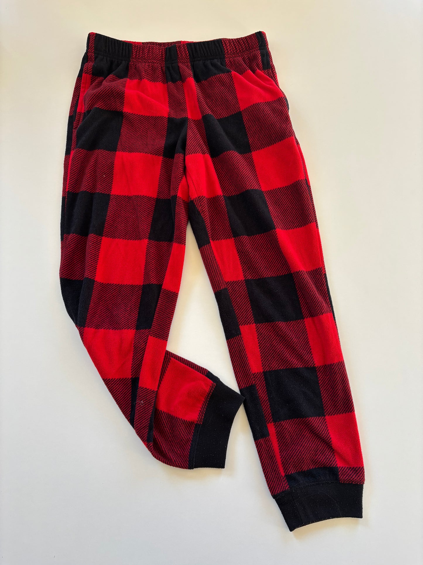 Buffalo Plaid Fleece Pants