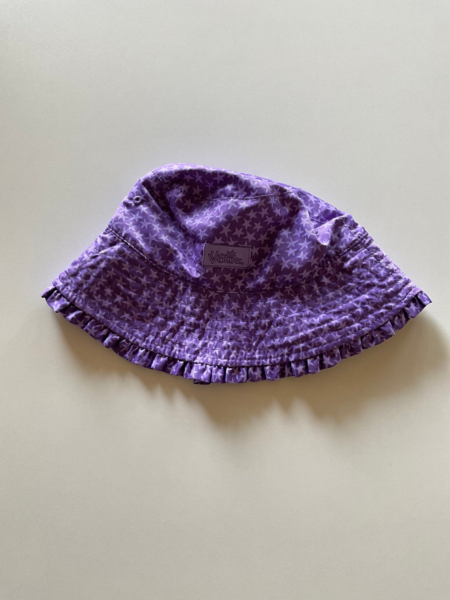 Purple & Rainbows Reversible Bucket Hat
