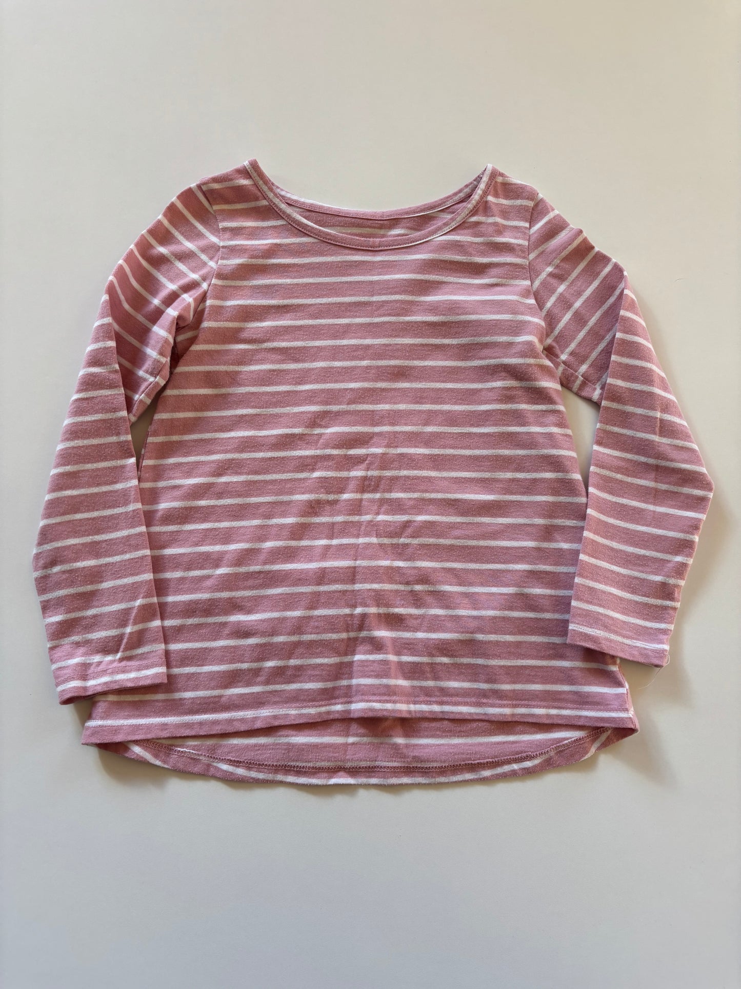 Pink Striped Shirt