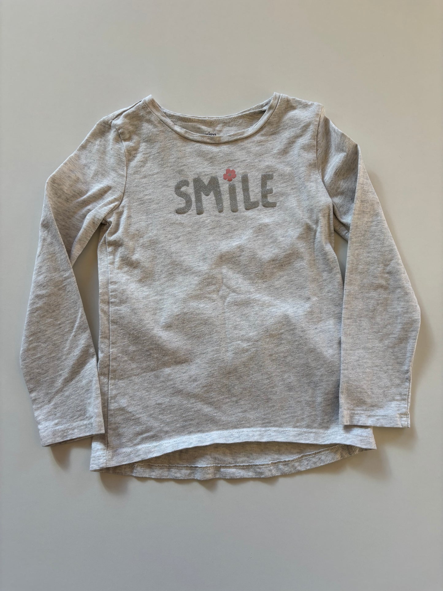 Grey Smile Shirt
