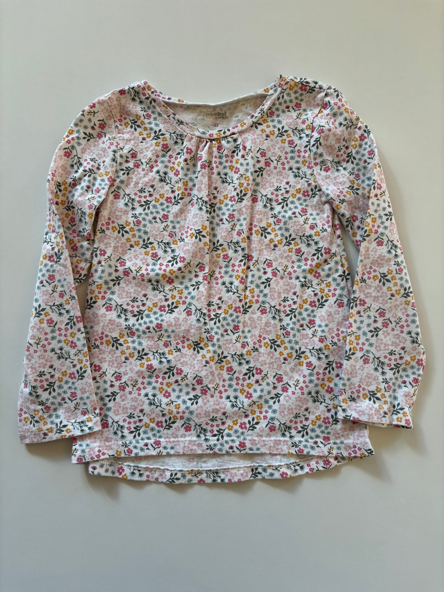 Pink Dainty Floral Shirt