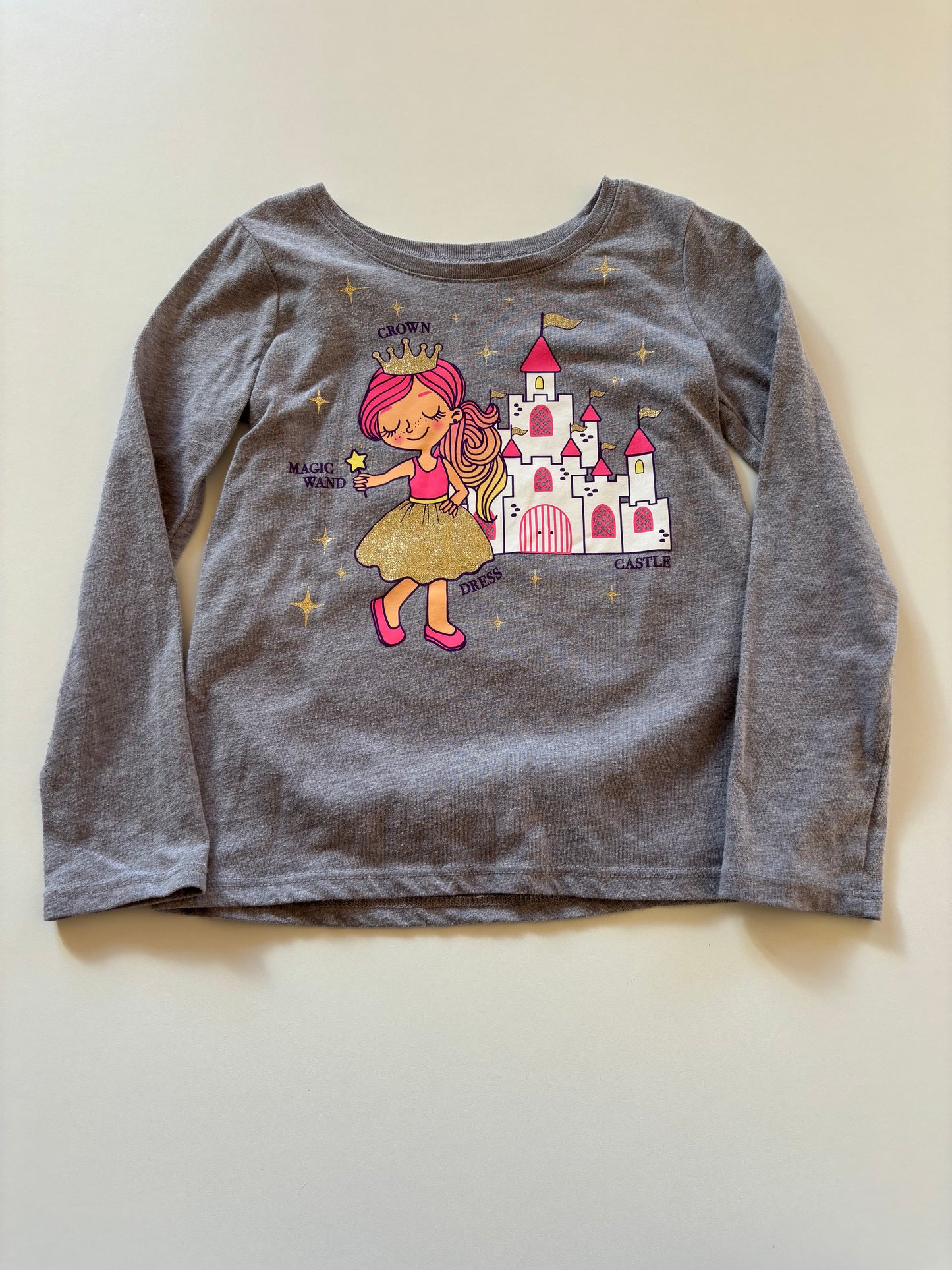 Grey Princess Shirt