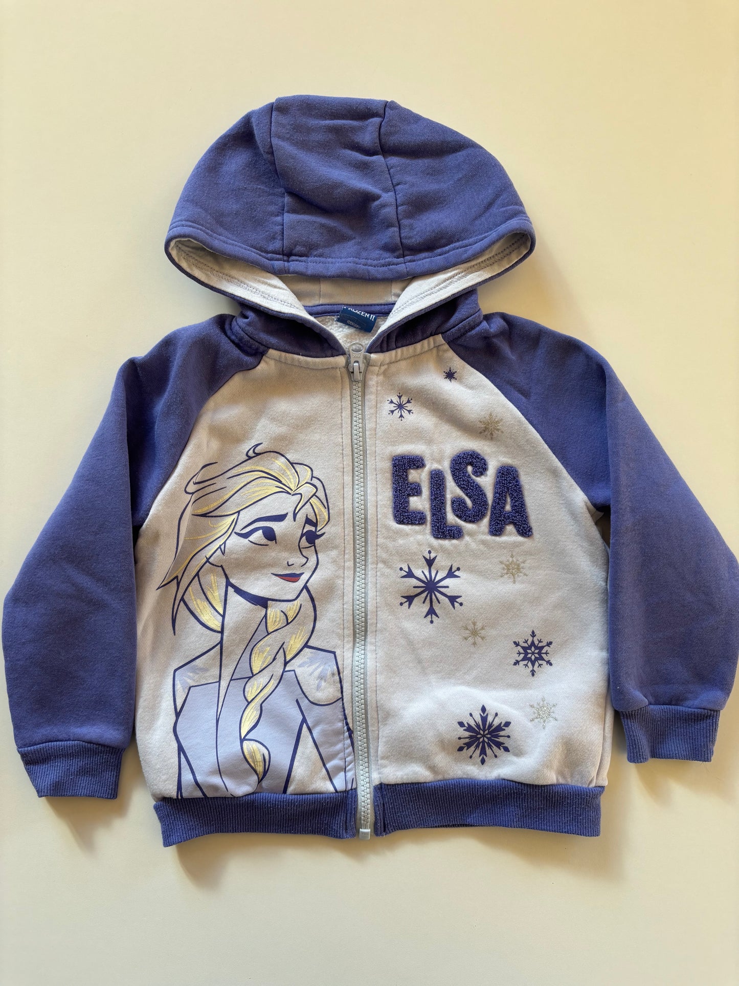 Purple Frozen Elsa Hoodie