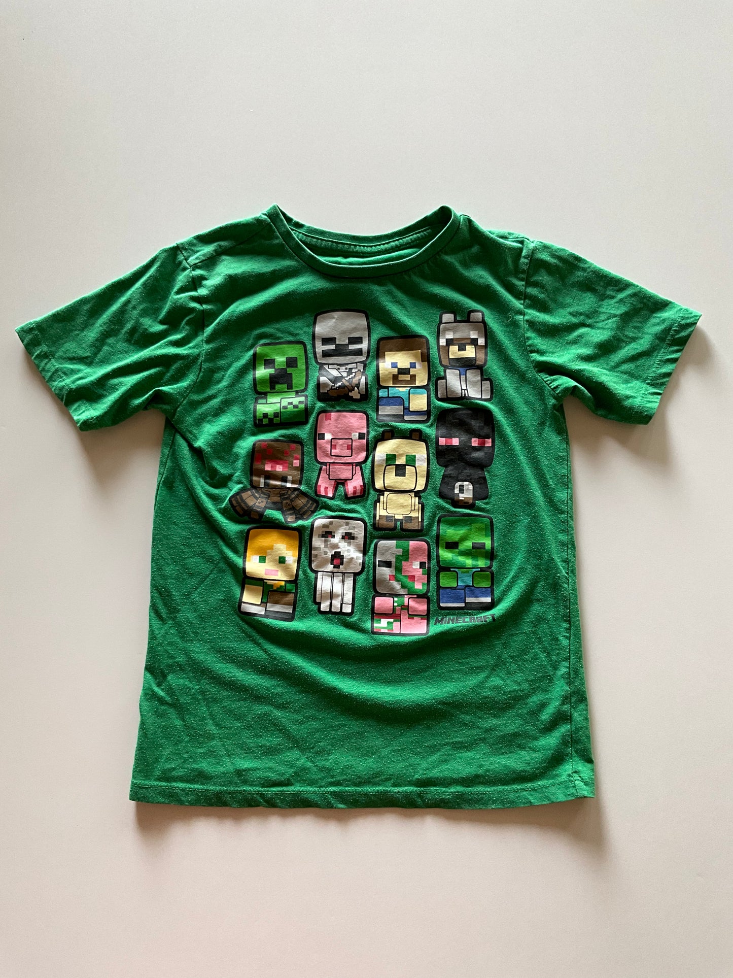 Green Minecraft Tee