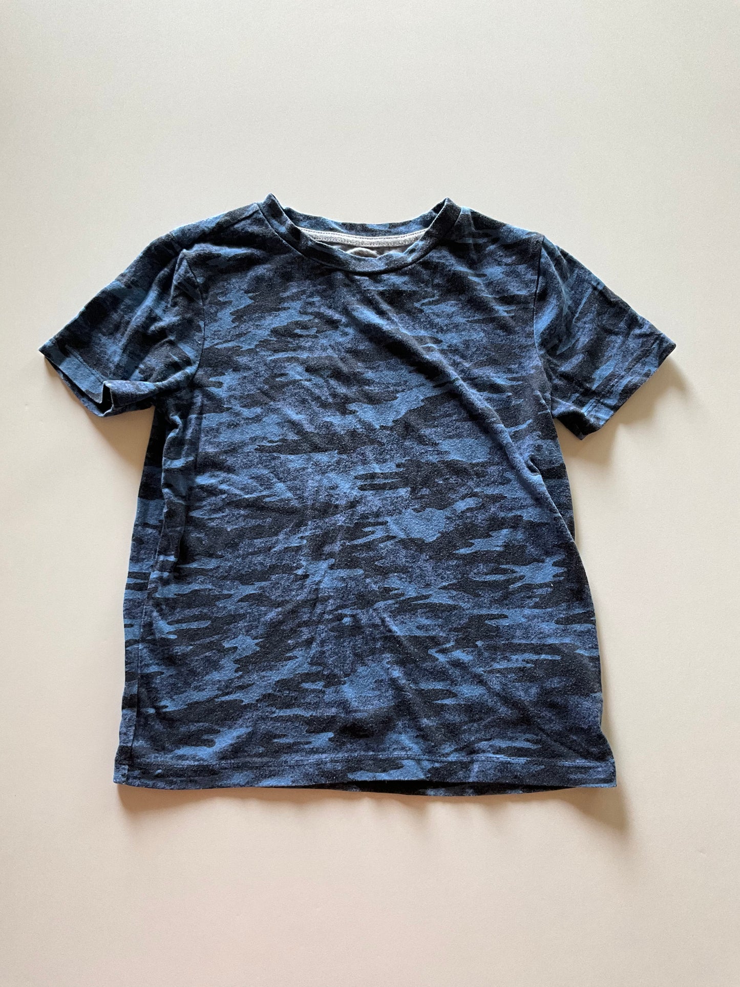 Blue Camo Tee