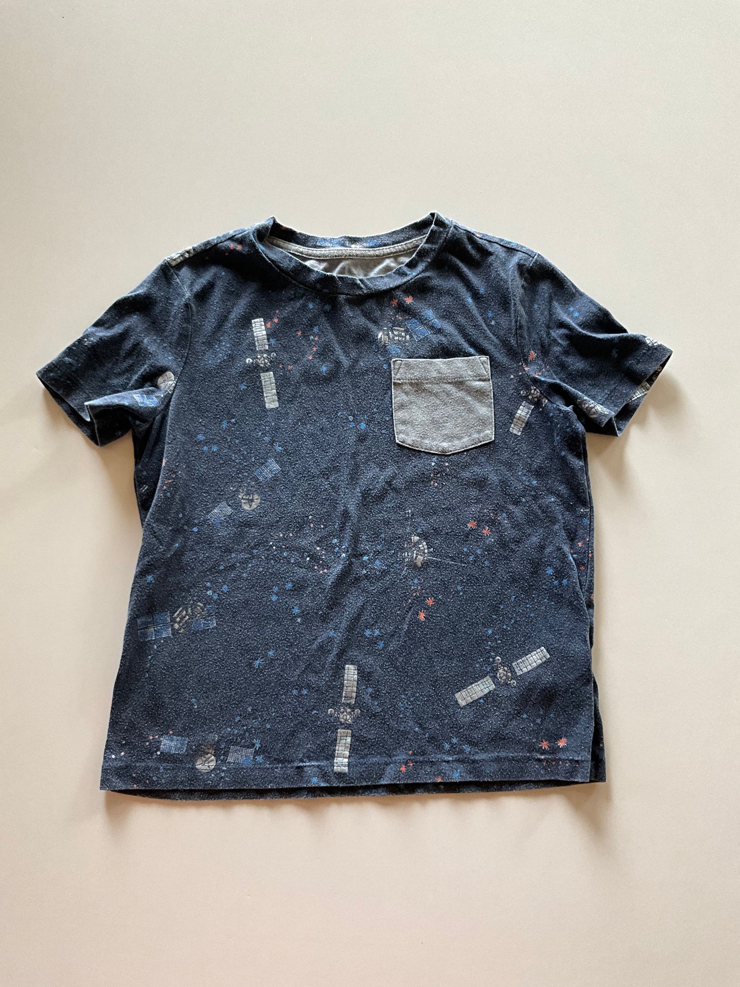 Blue Space Pocket Tee