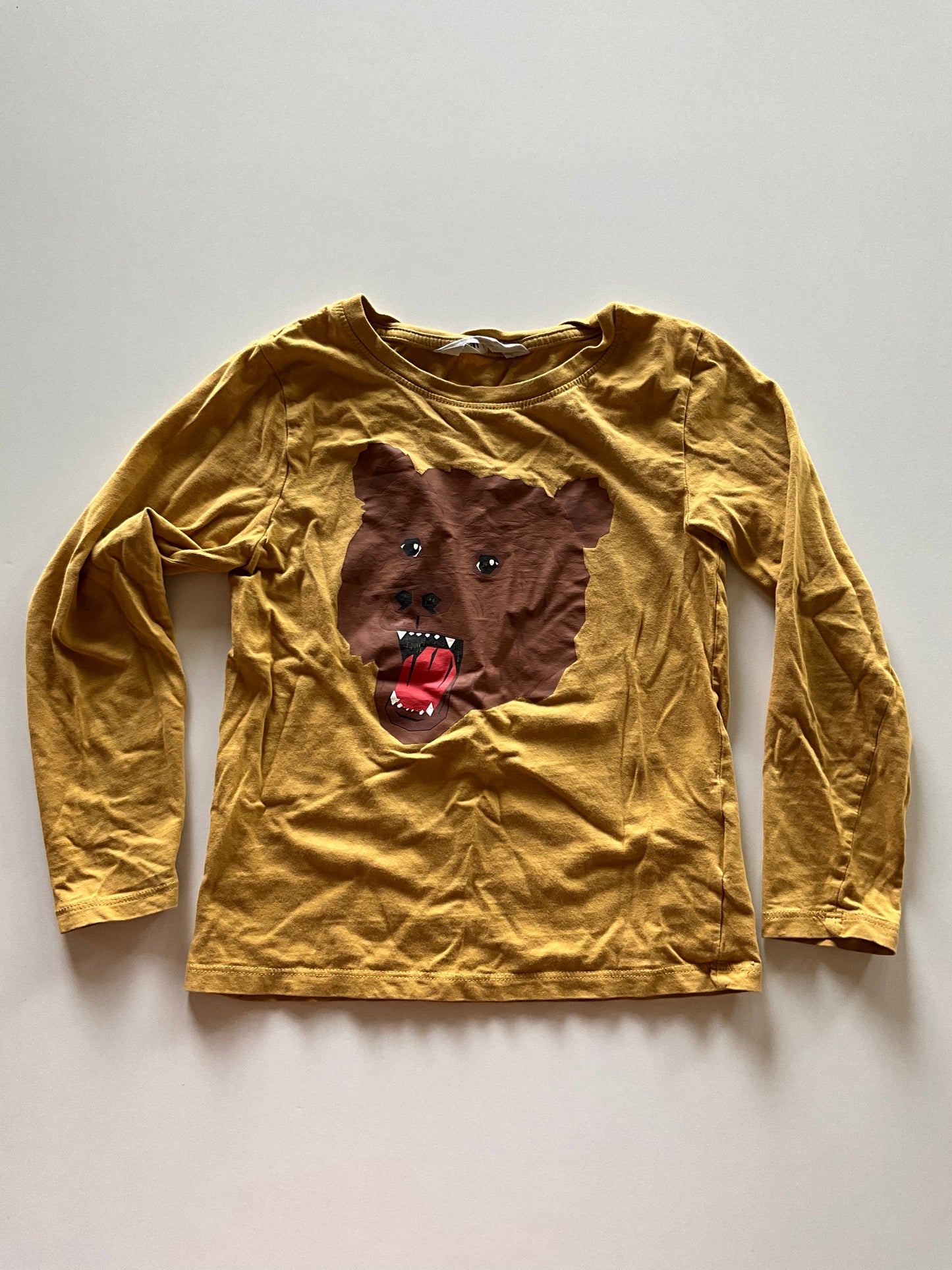 Yellow Bear Shirt