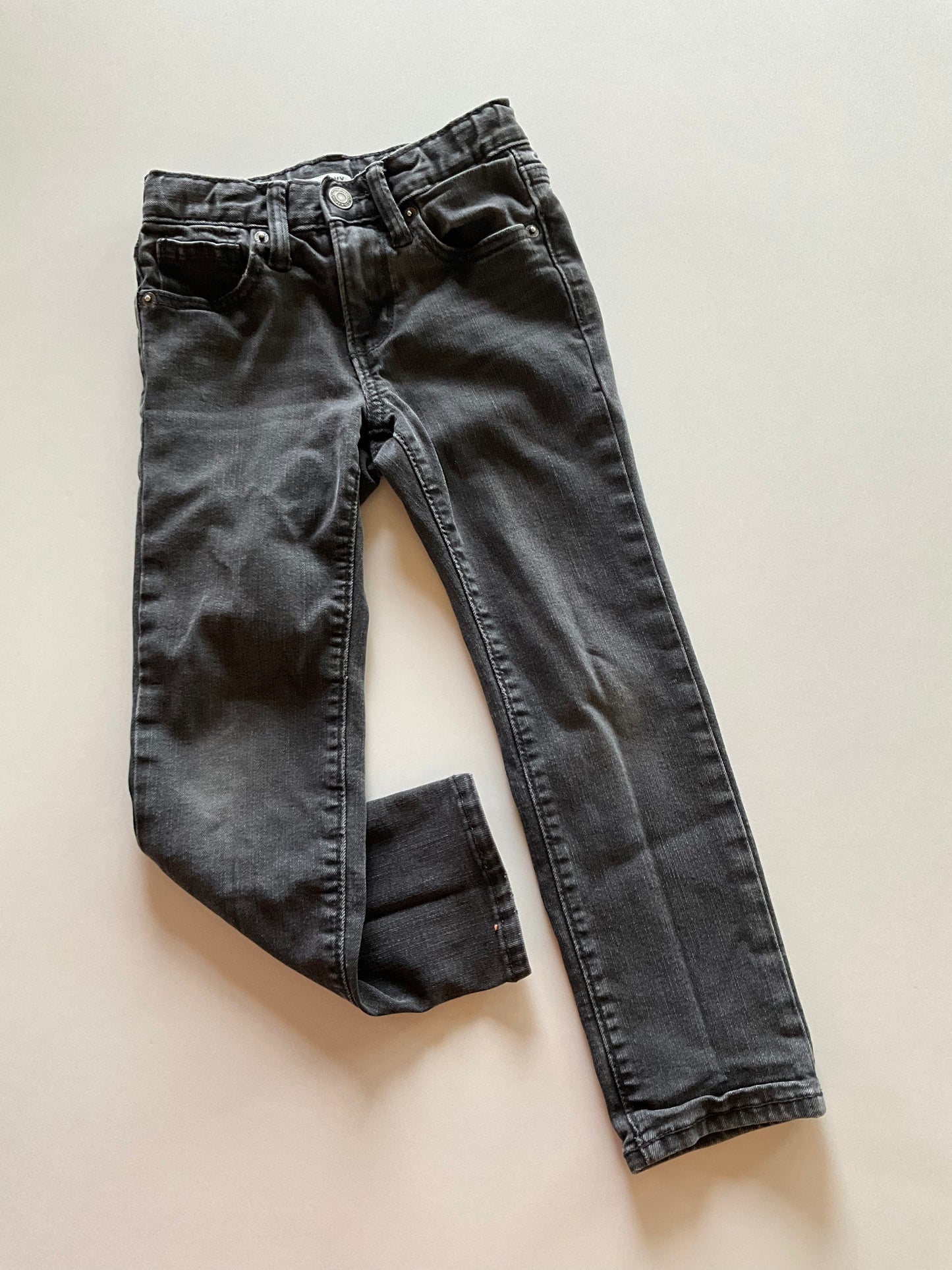 Charcoal Skinny Denim