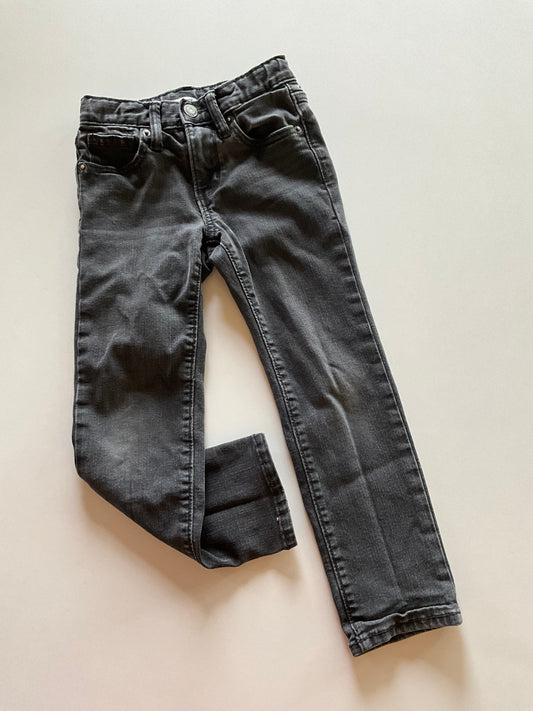 Charcoal Skinny Denim