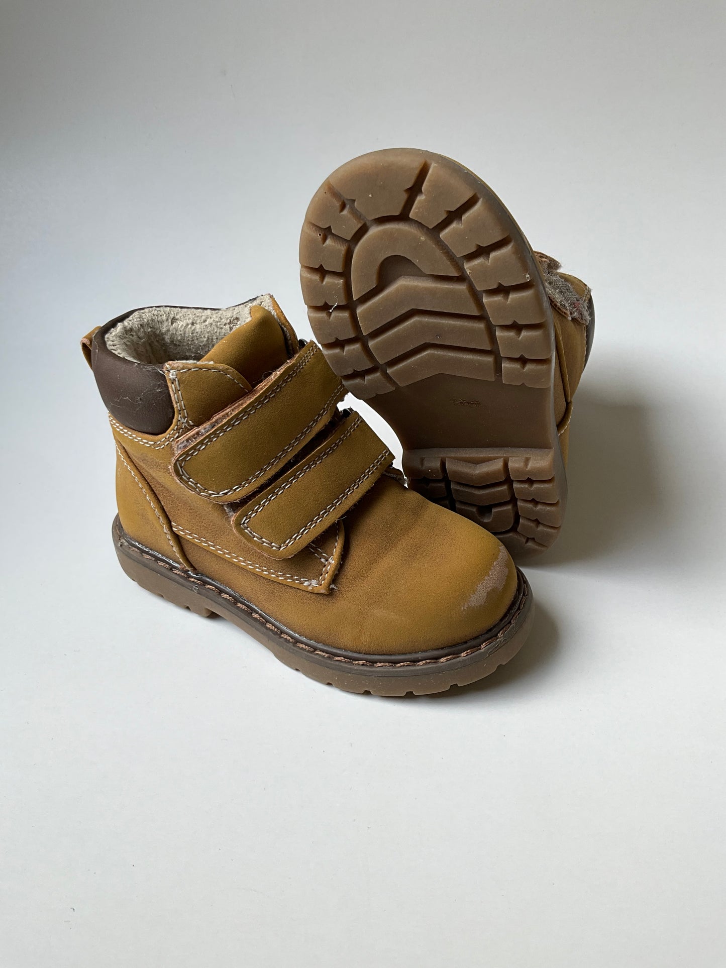 Tan Boots