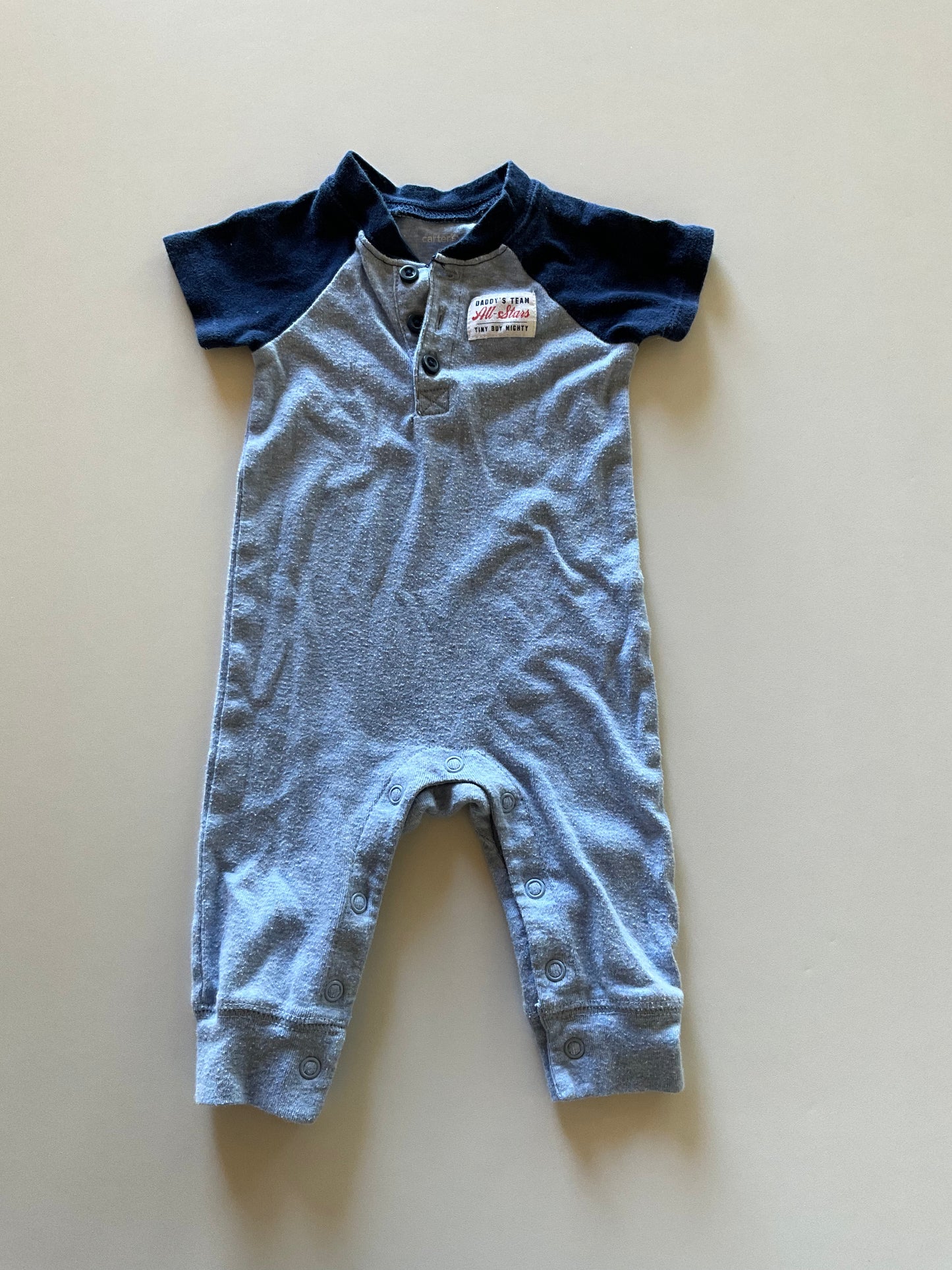 Blue Romper