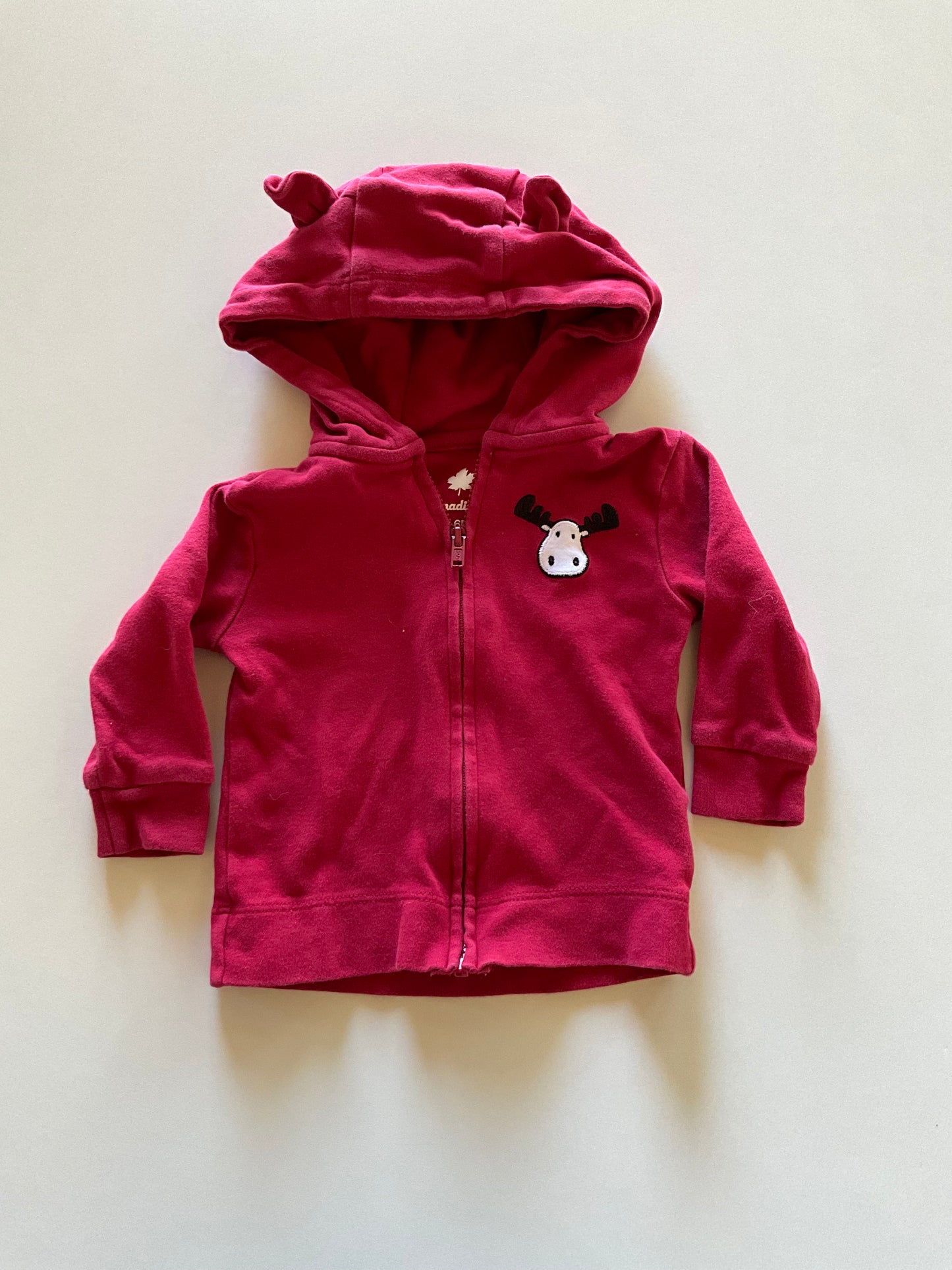 Red Moose Zip Up