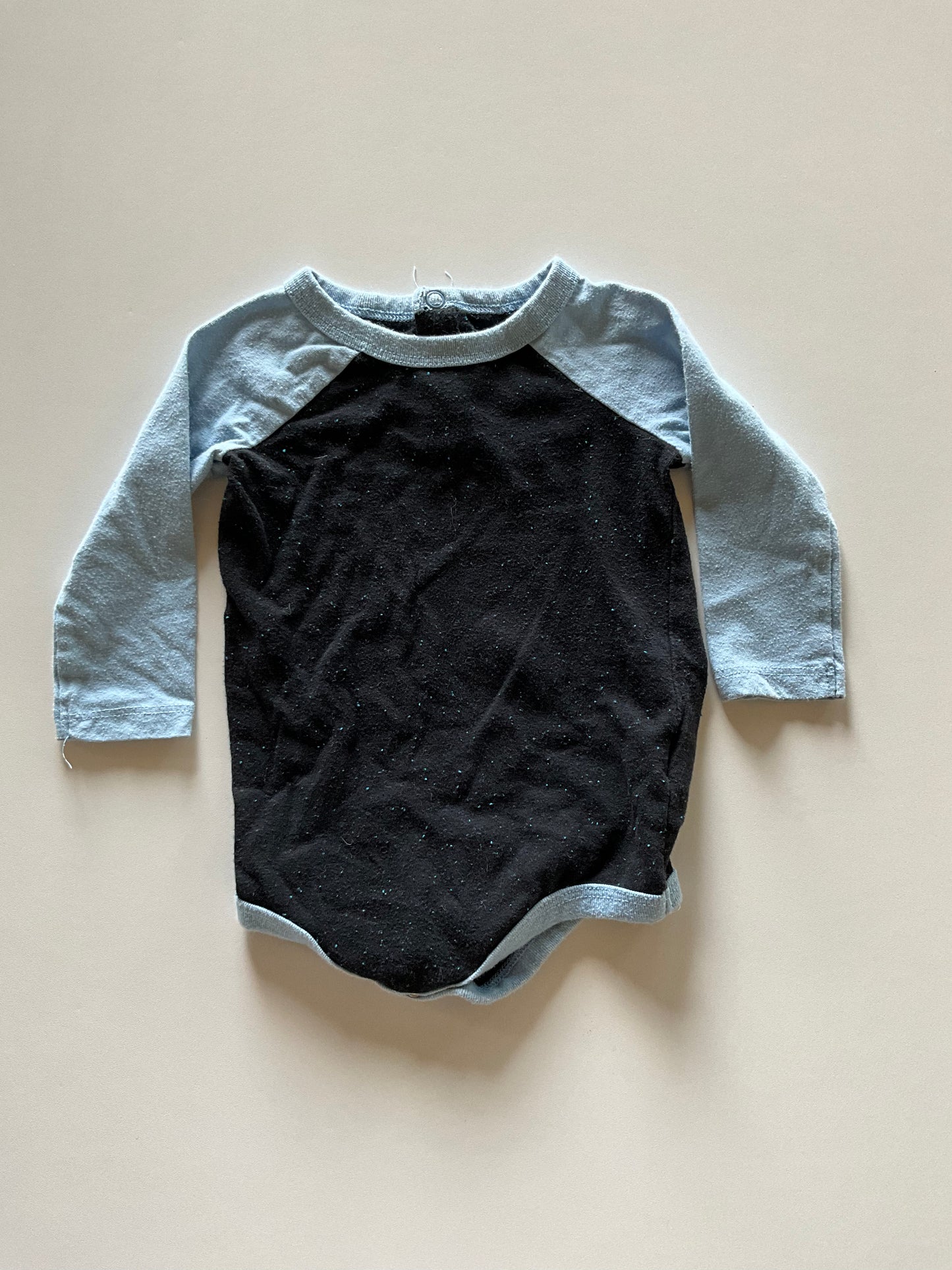 Black & Blue Onesie