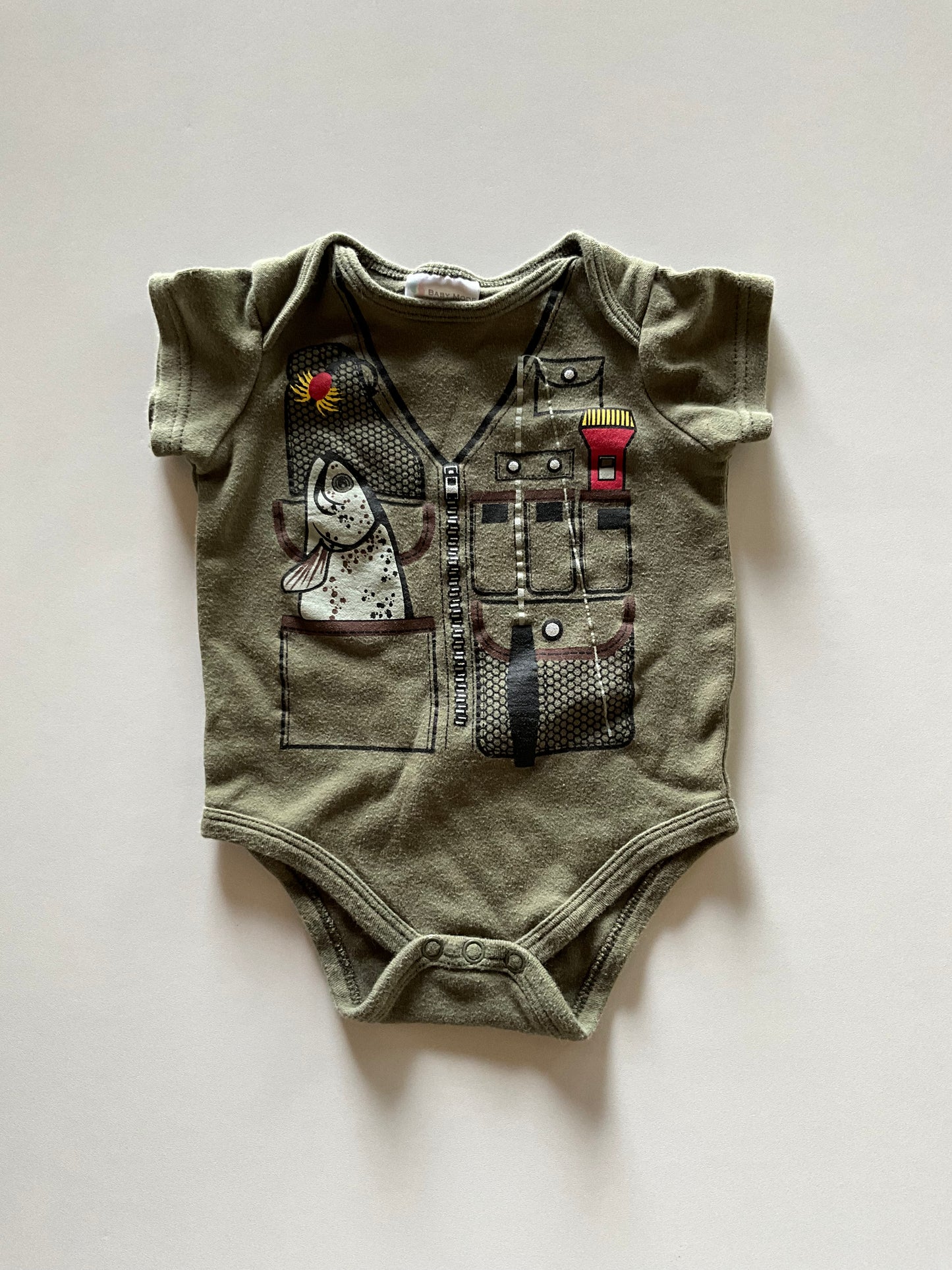 Fishing Onesie