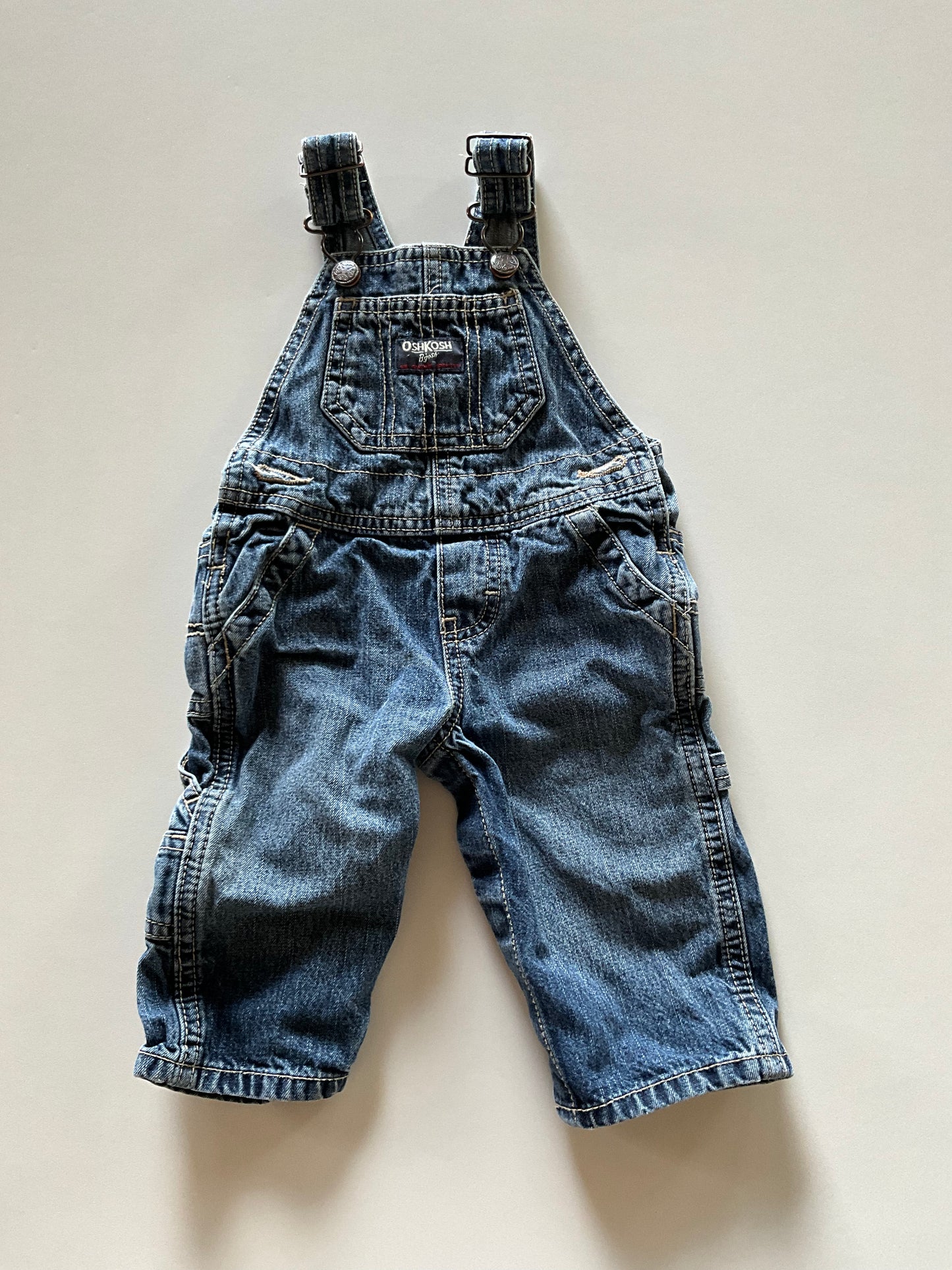 Denim Overalls