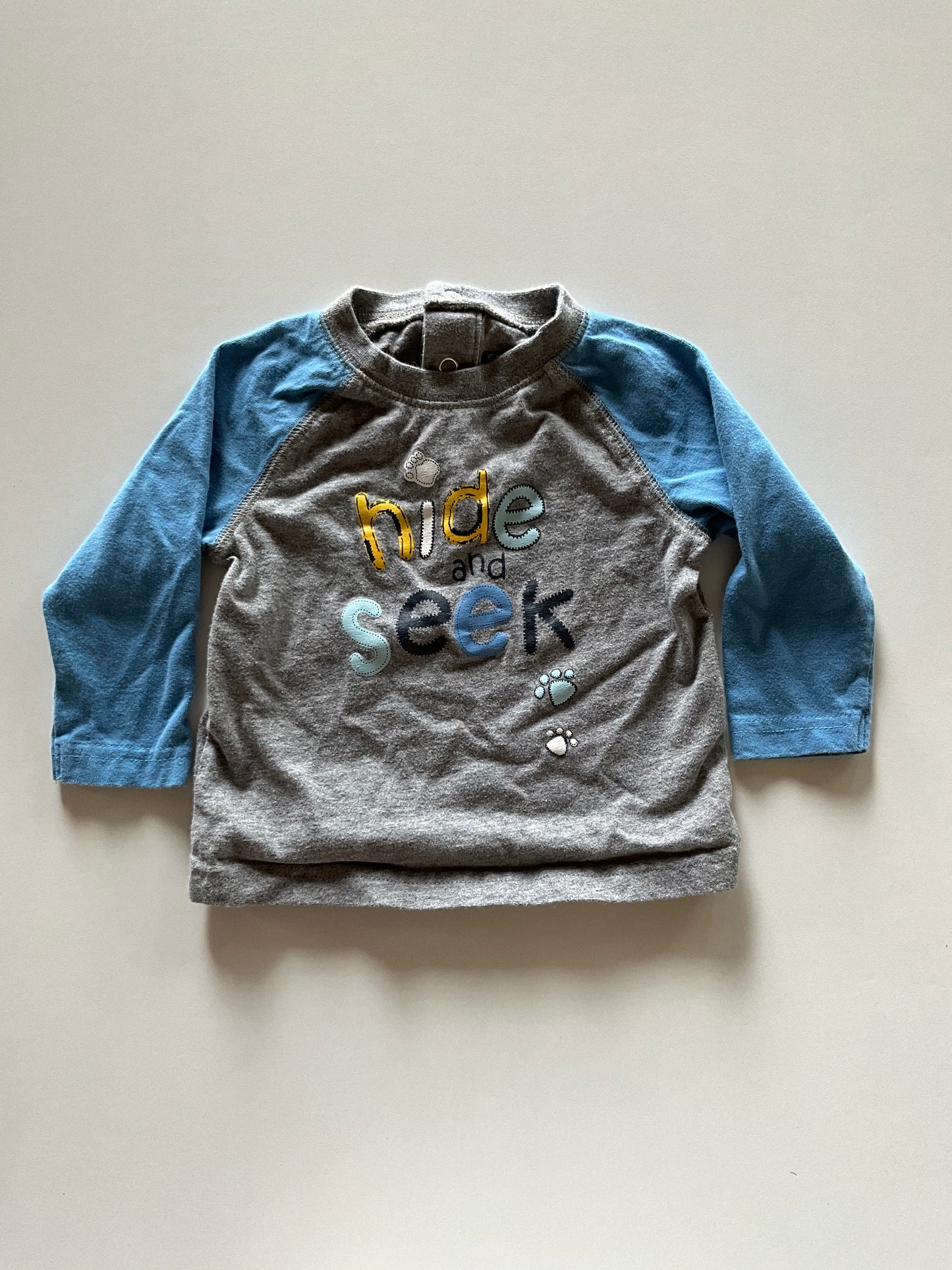 Grey Hide & Seek Shirt
