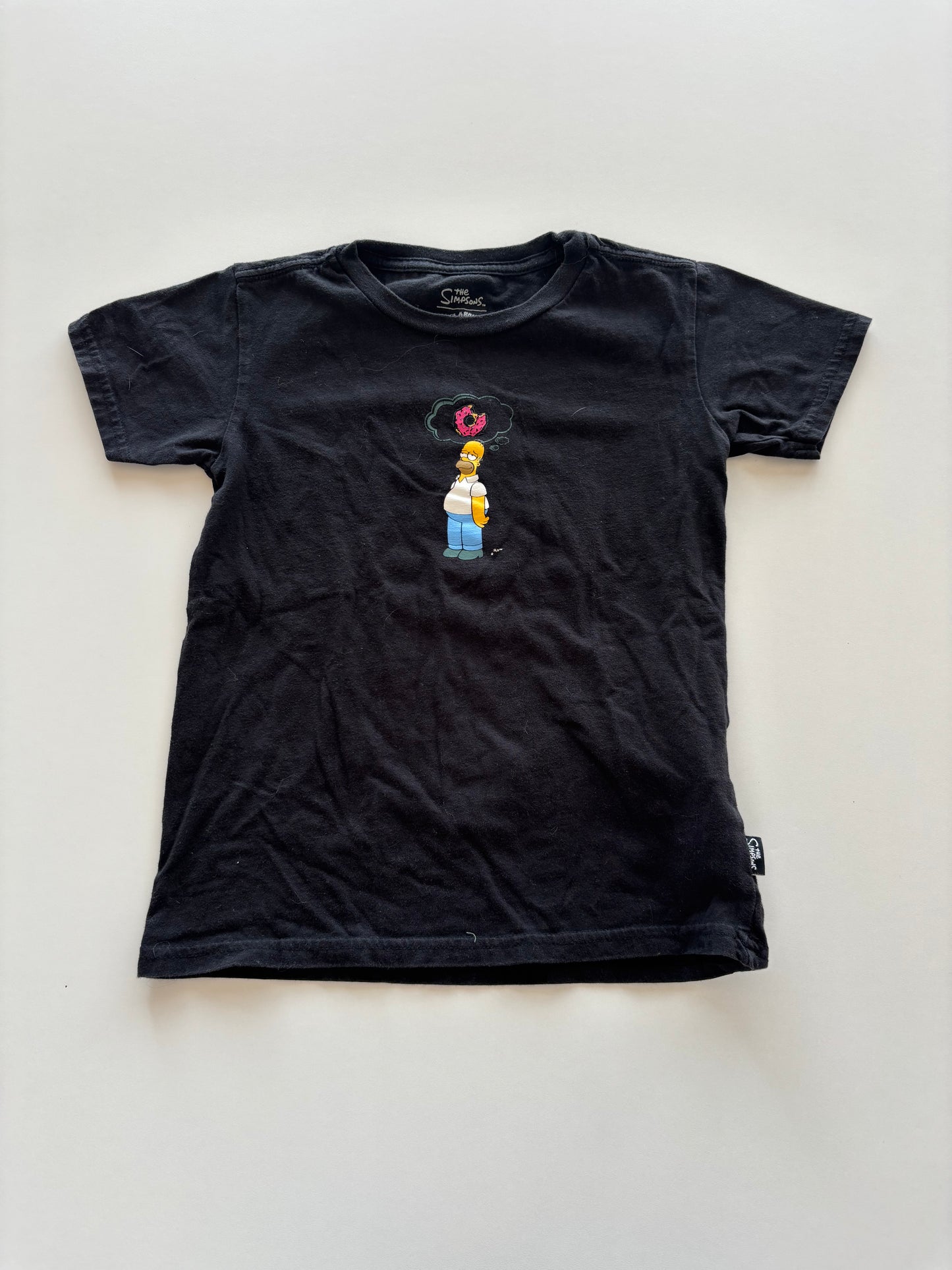 Black Homer Simpson Tee