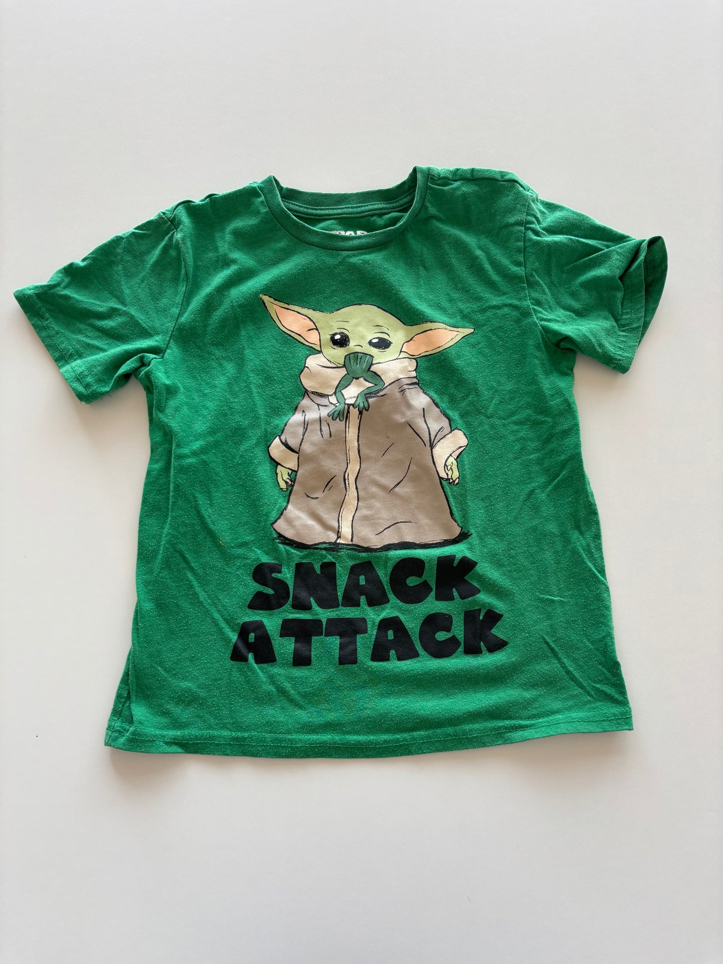 Green Grogu Snack Attack Tee