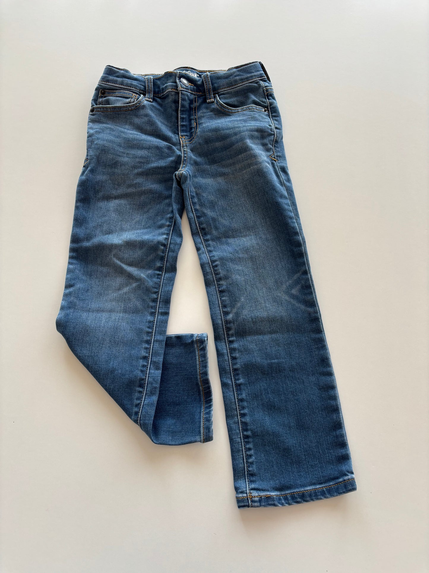 Straight Stretch Denim