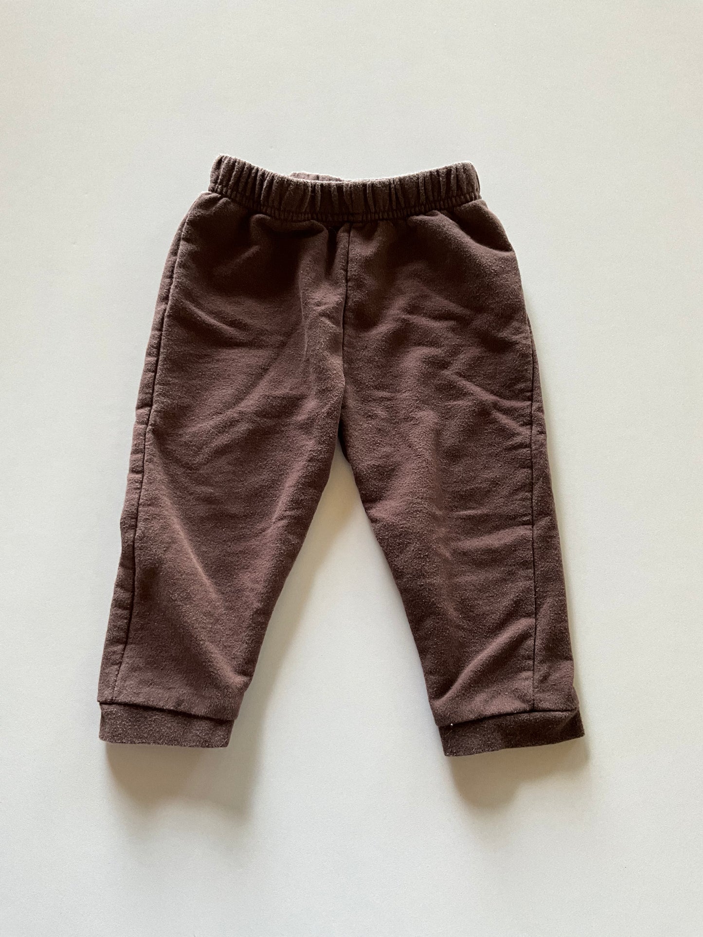 Brown Sweatpants