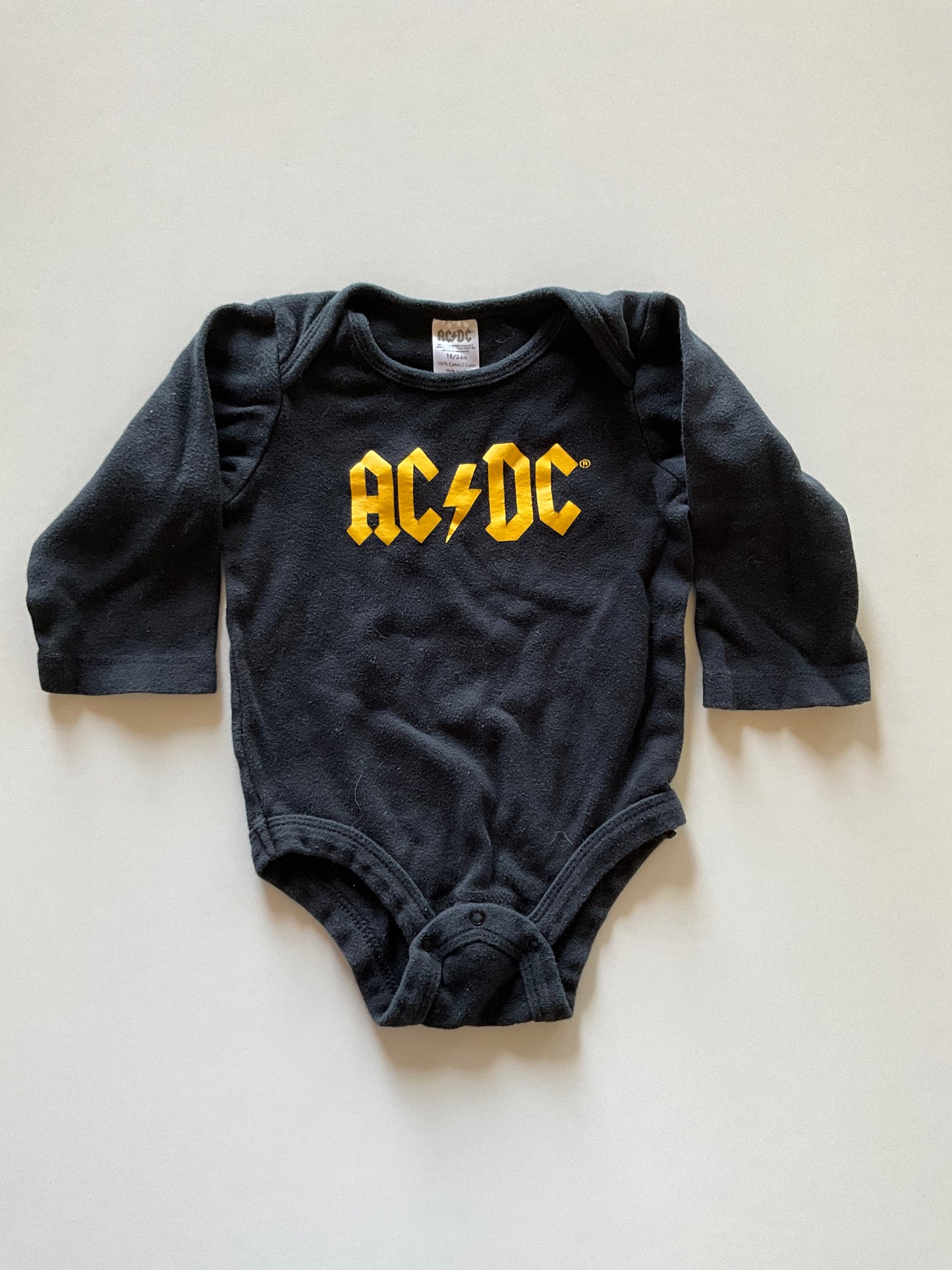 ACDC Onesie