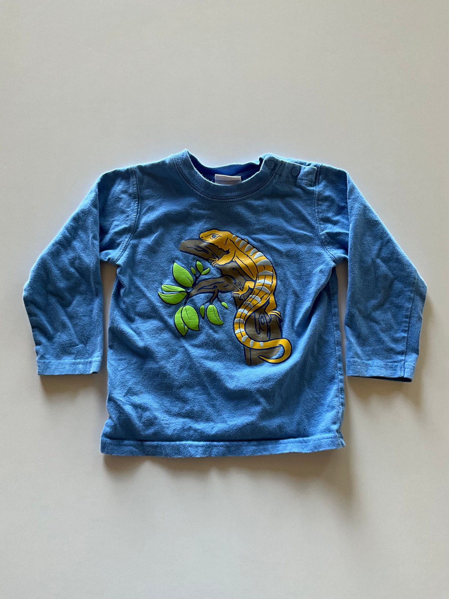 Blue Iguana Shirt