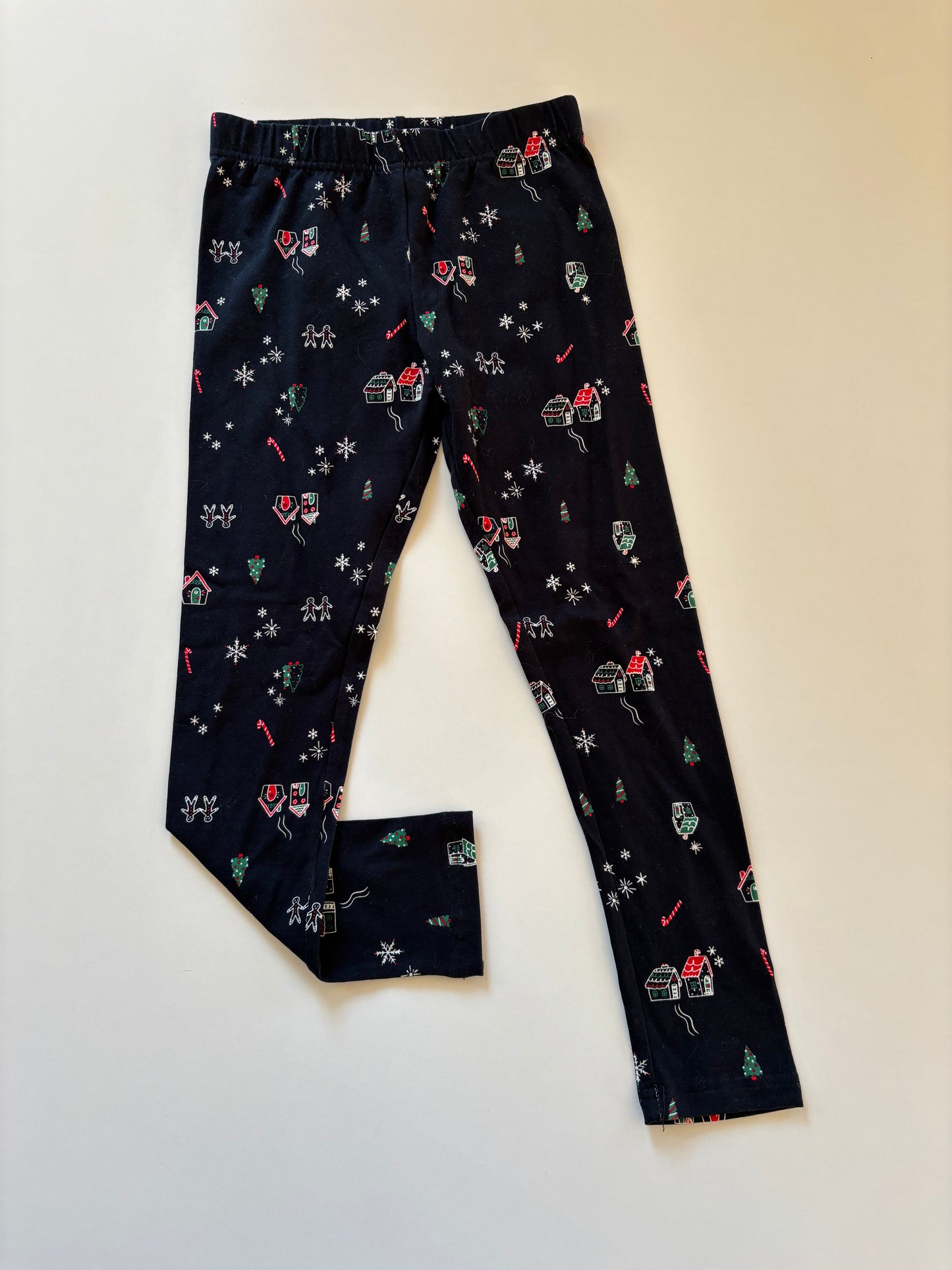 Black Christmas Leggings
