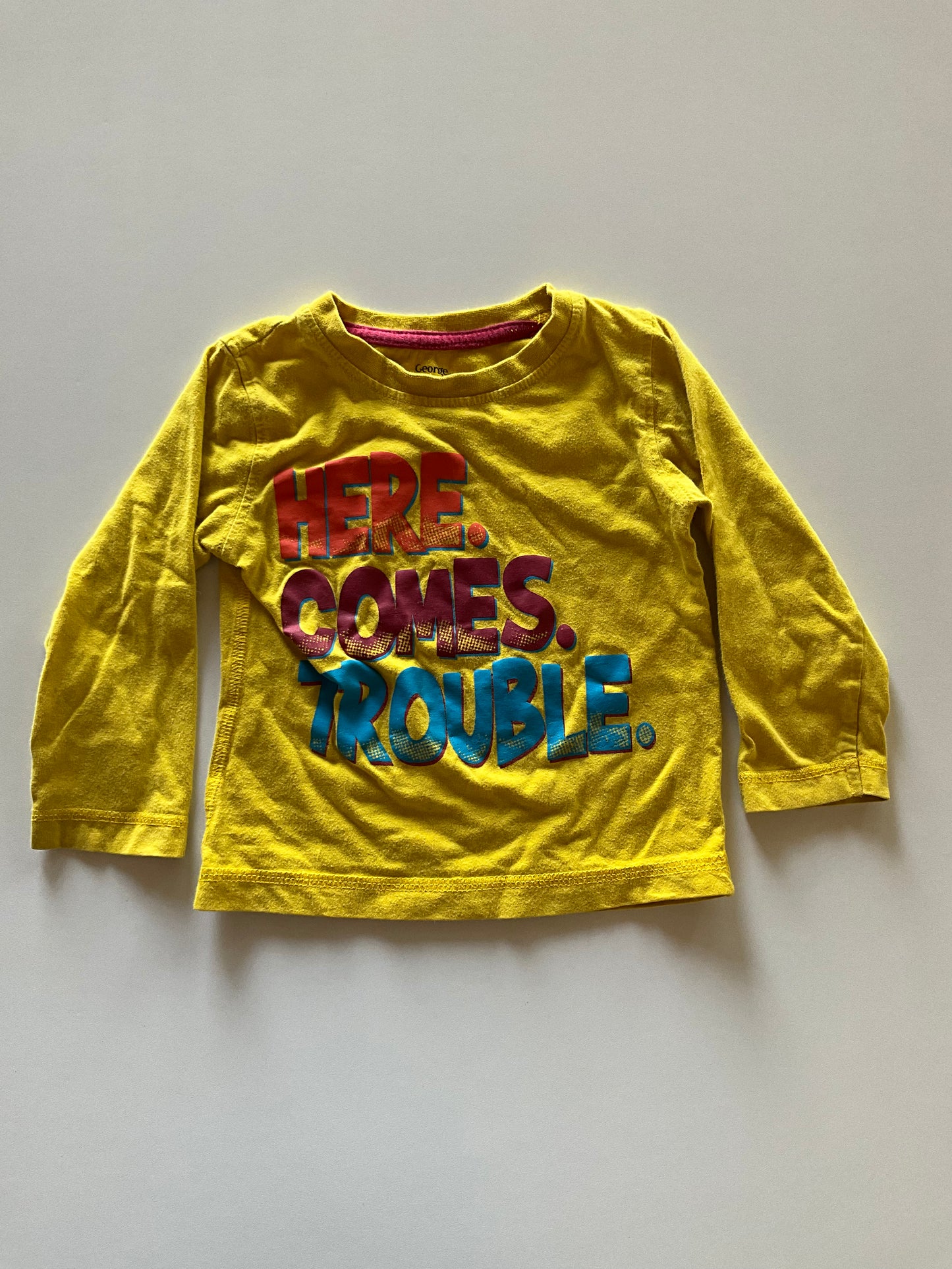 Yellow Trouble Shirt