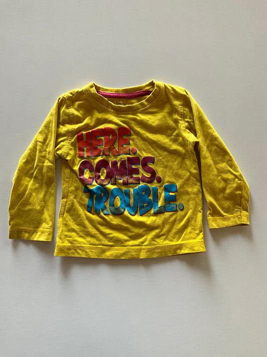 Yellow Trouble Shirt
