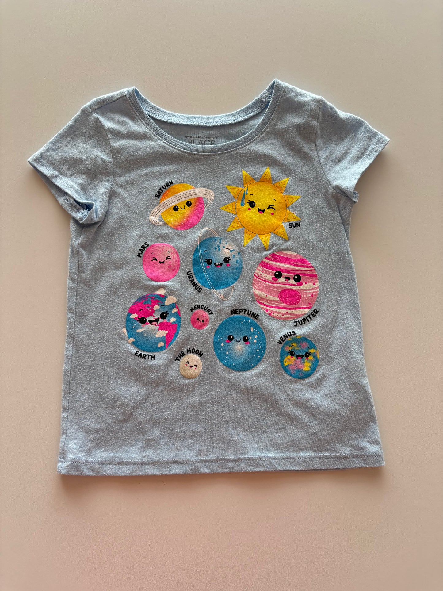 Blue Space Tee