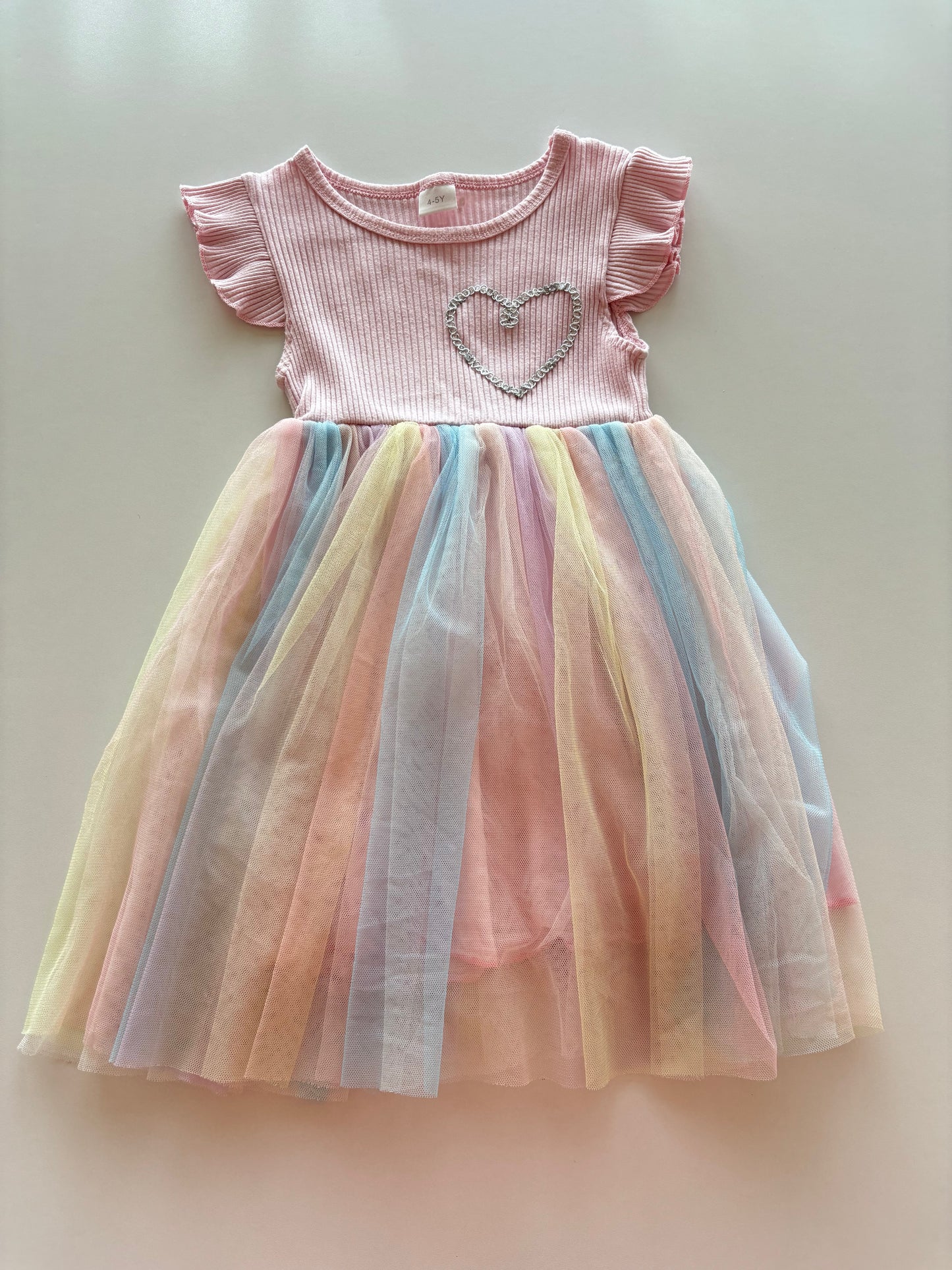 Pastel Tulle Dress