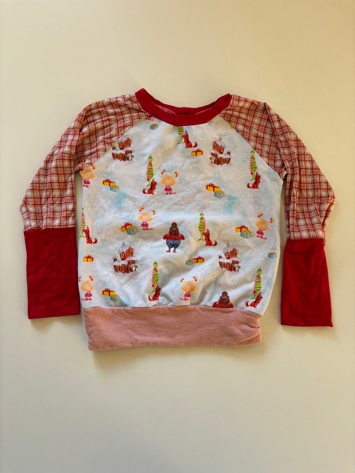 Grow With Me Whoville & Grinch Shirt