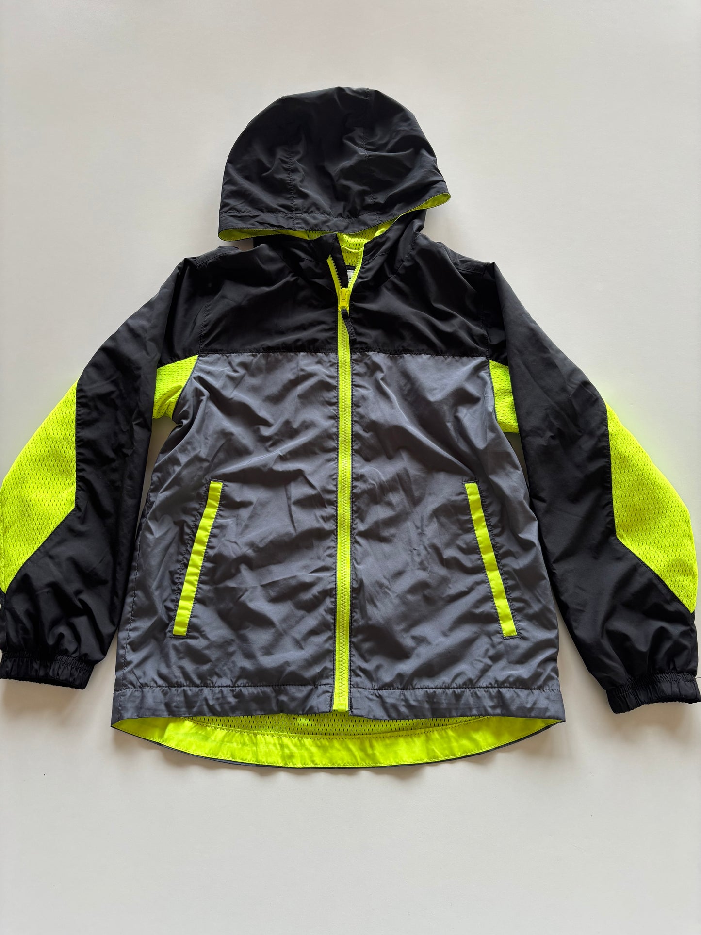 Grey, Black, & Lime Jacket