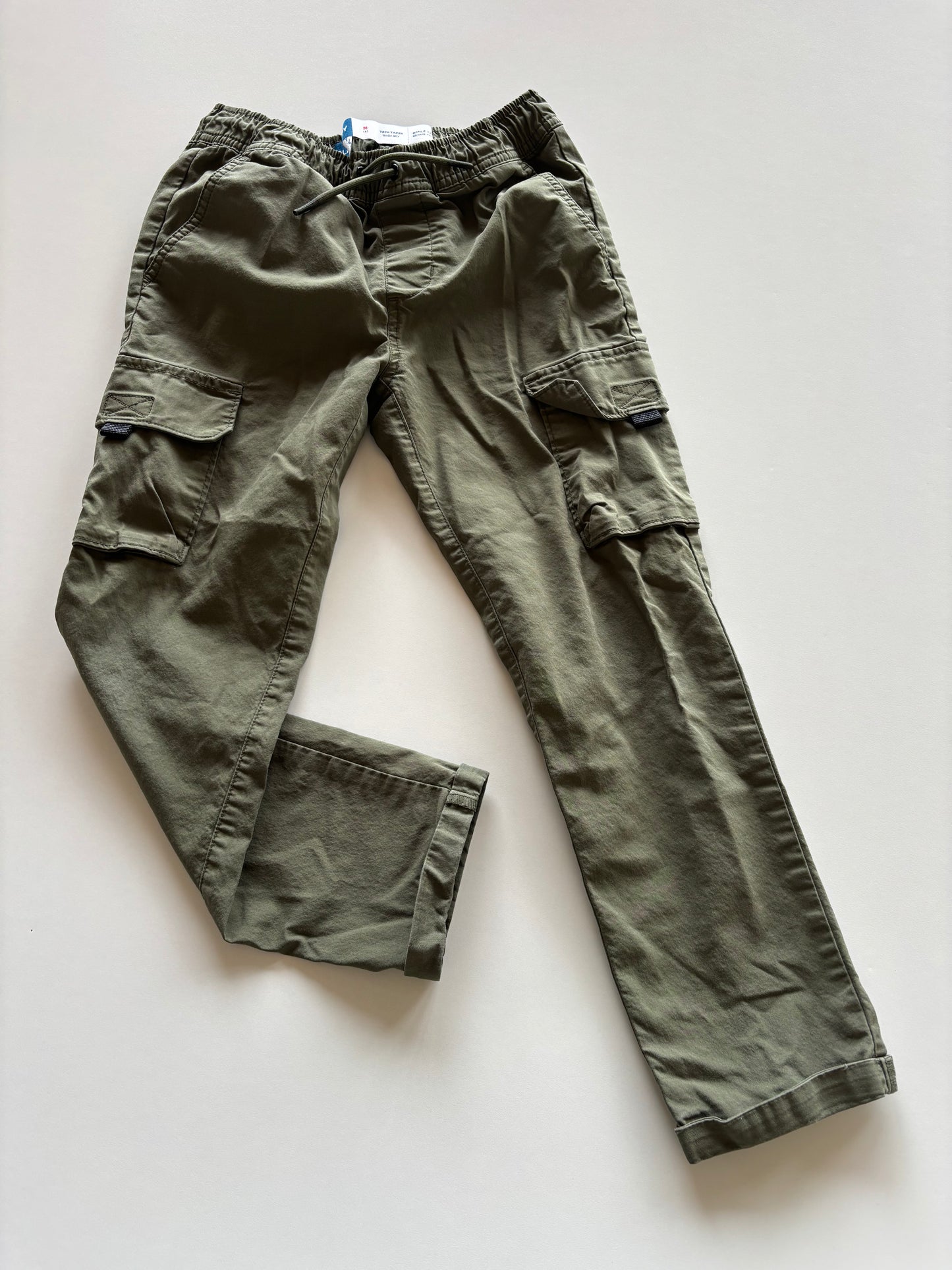 Olive Cargo Pants