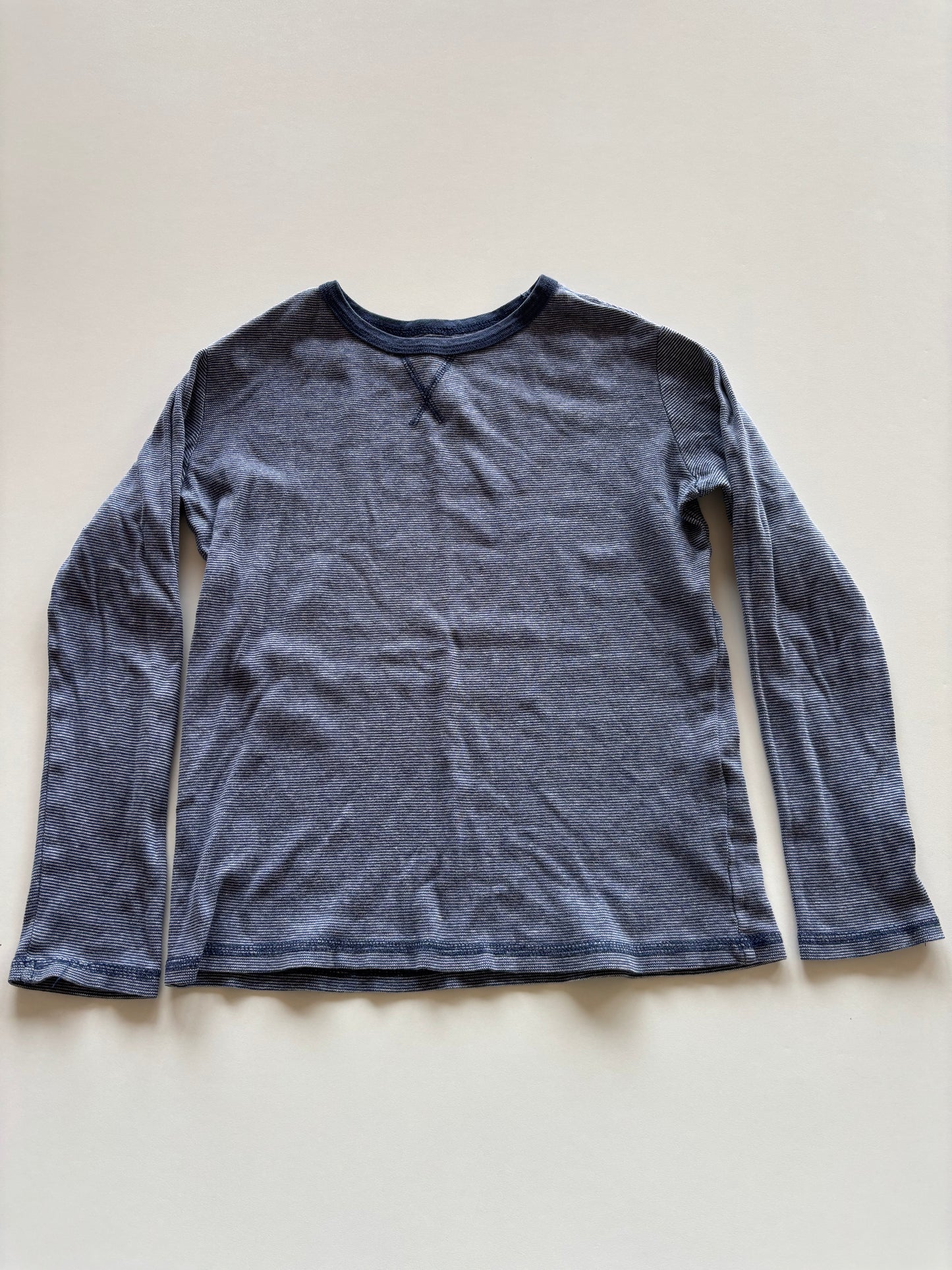 Blue Striped Shirt