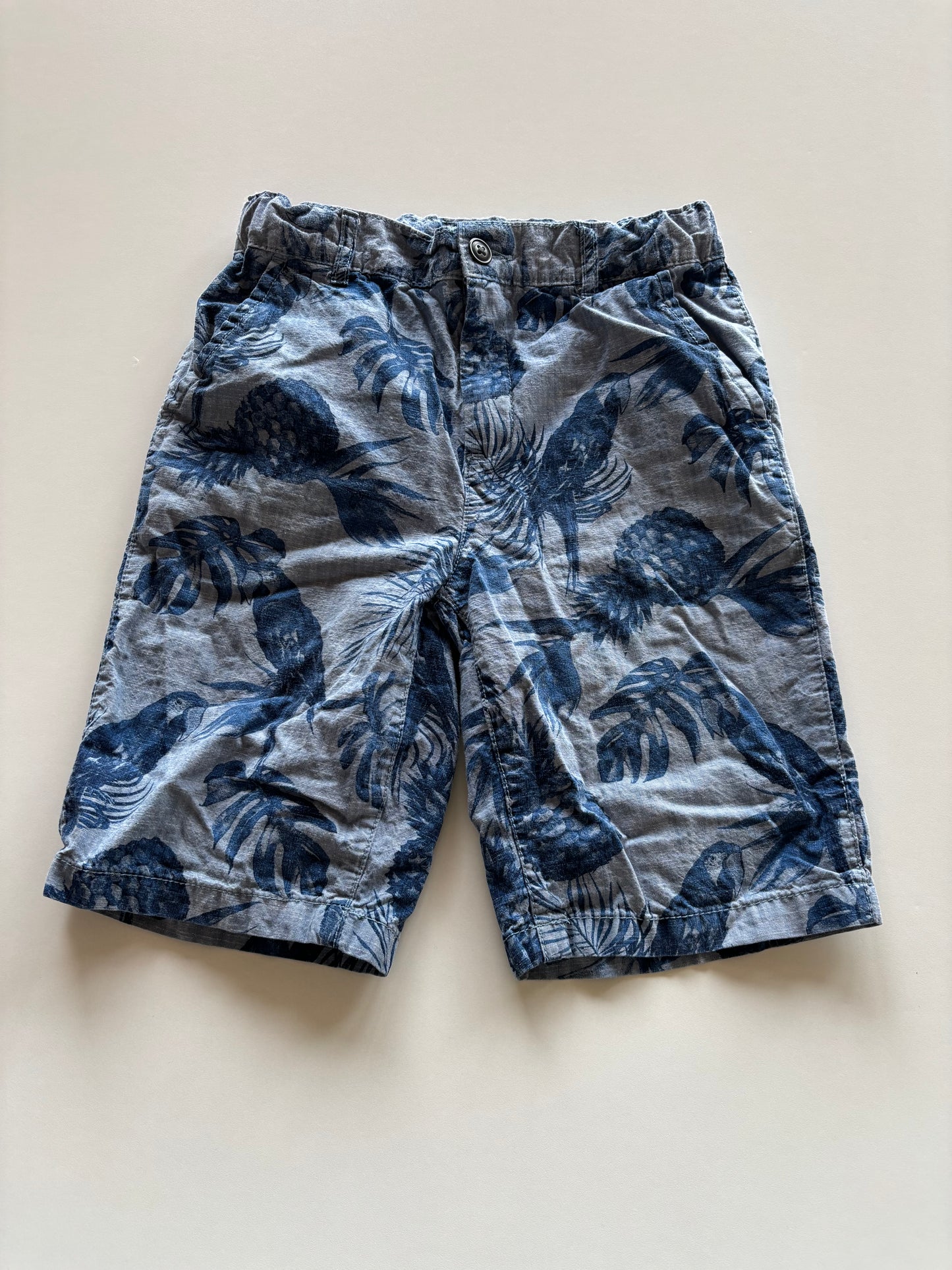 Blue Pineapple Shorts