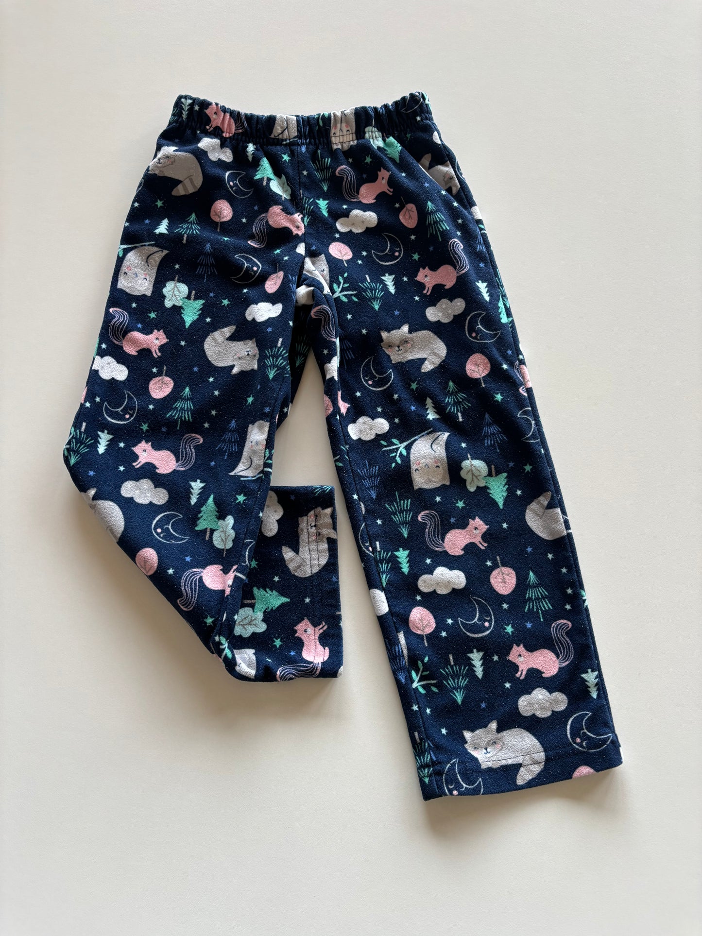 Cozy Woodland Critter Pants