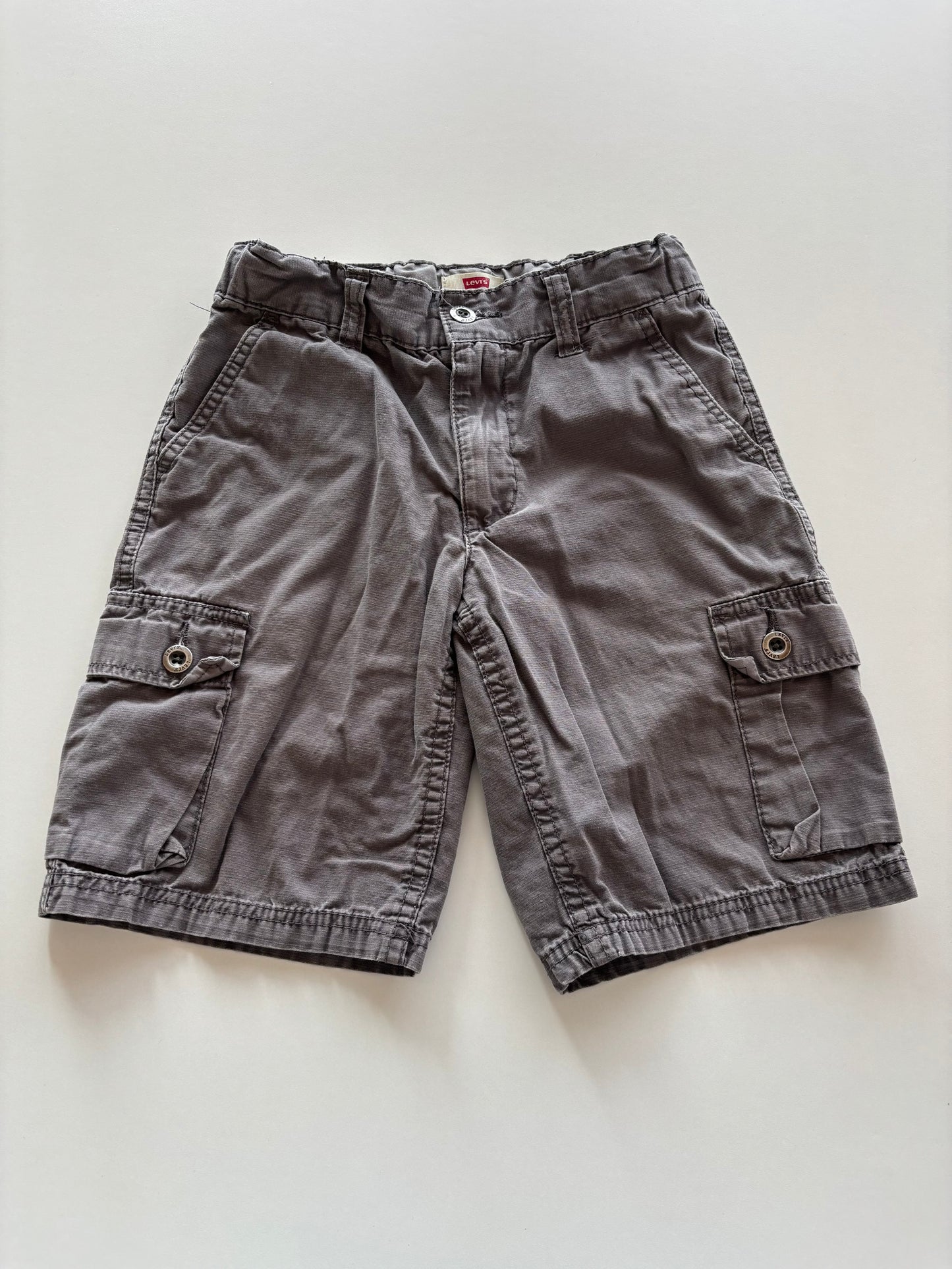 Grey Levi's Cargo Shorts