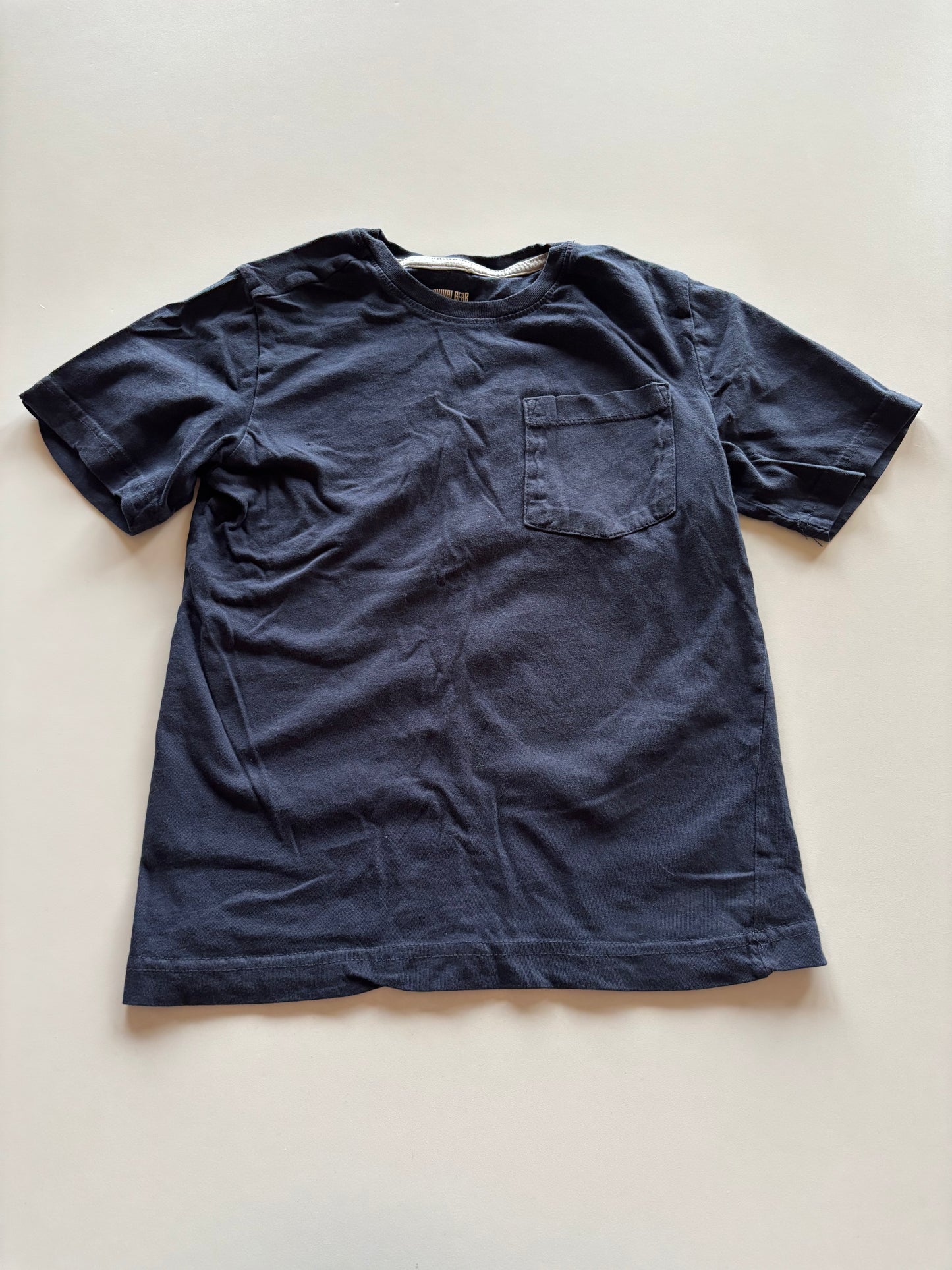 Navy Pocket Tee