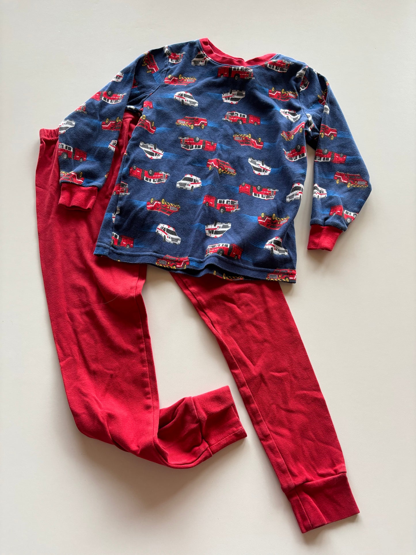 2pc Emergency Vehicle Pajams