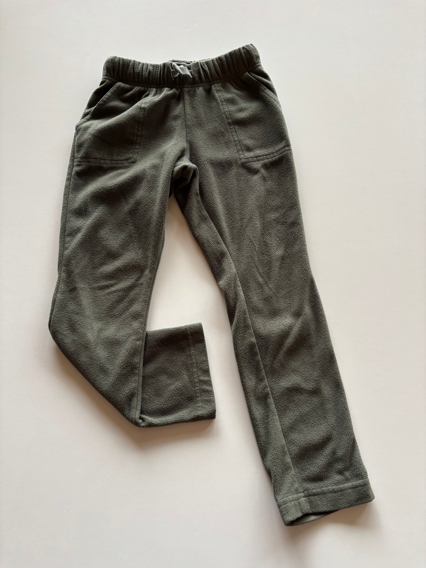 Olive Fleece Pants