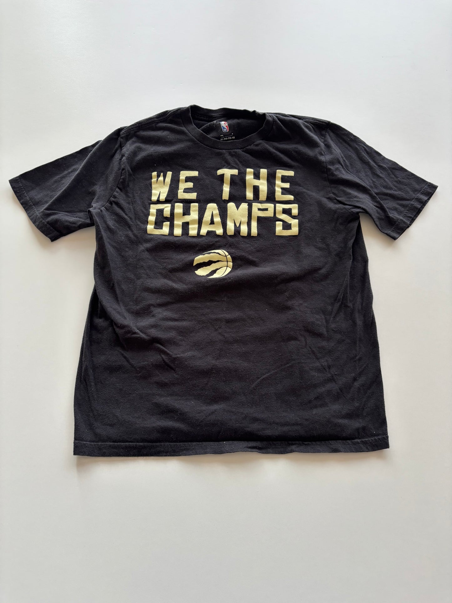 Black Toronto Raptors Tee